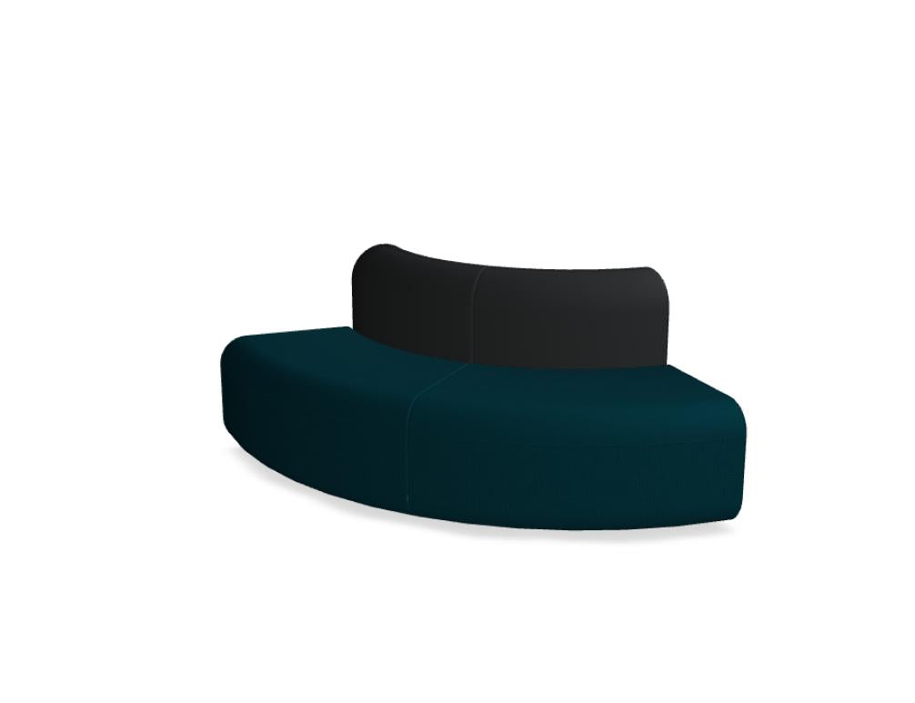Artiko AT107 - Sofa in Vanille präsentiert im Onlineshop von KAQTU Design AG. Modulares Sofa ist von Mdd