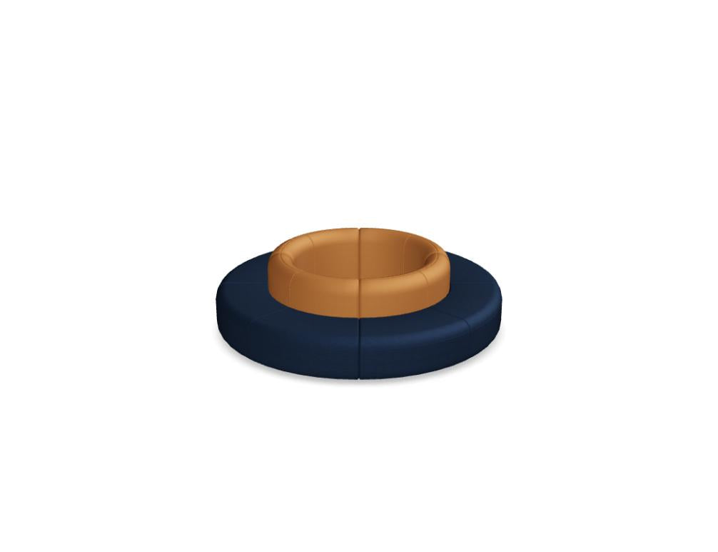 Artiko AT20 - Sofa in Vanille präsentiert im Onlineshop von KAQTU Design AG. Sofa ist von Mdd