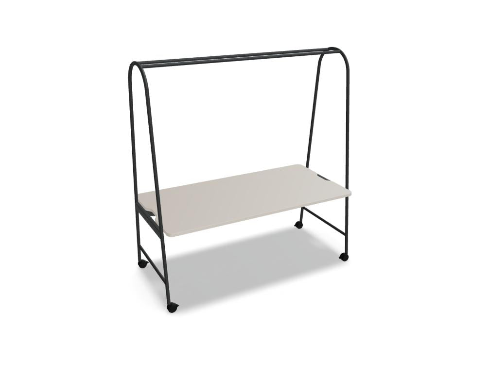 Ampla AURZ02 - Tisch in Eiche Natur präsentiert im Onlineshop von KAQTU Design AG. Esstisch ist von Mdd