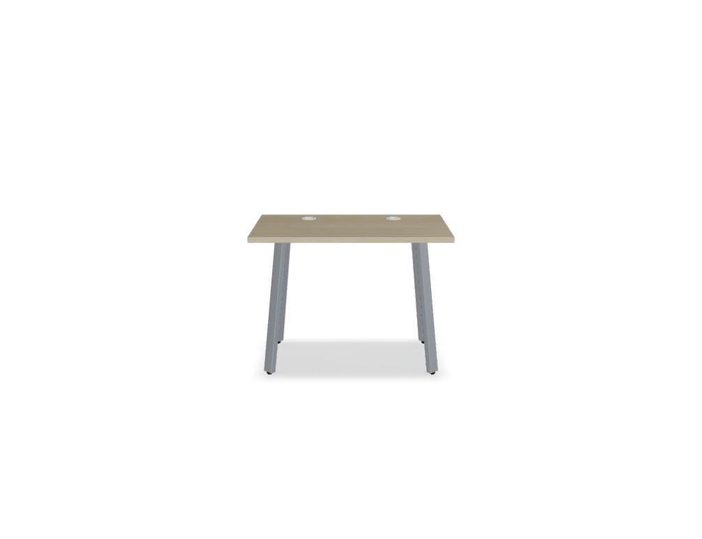 Ogi A BAG016 - Schreibtisch in Honigeiche präsentiert im Onlineshop von KAQTU Design AG. Schreibtisch ist von Mdd