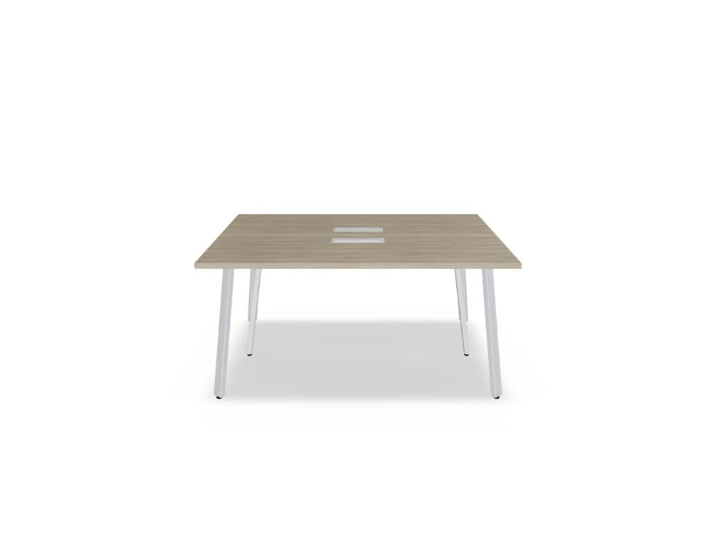 Ogi A Bench BAG0216 - Doppelschreibtisch in Honigeiche präsentiert im Onlineshop von KAQTU Design AG. Schreibtisch ist von Mdd
