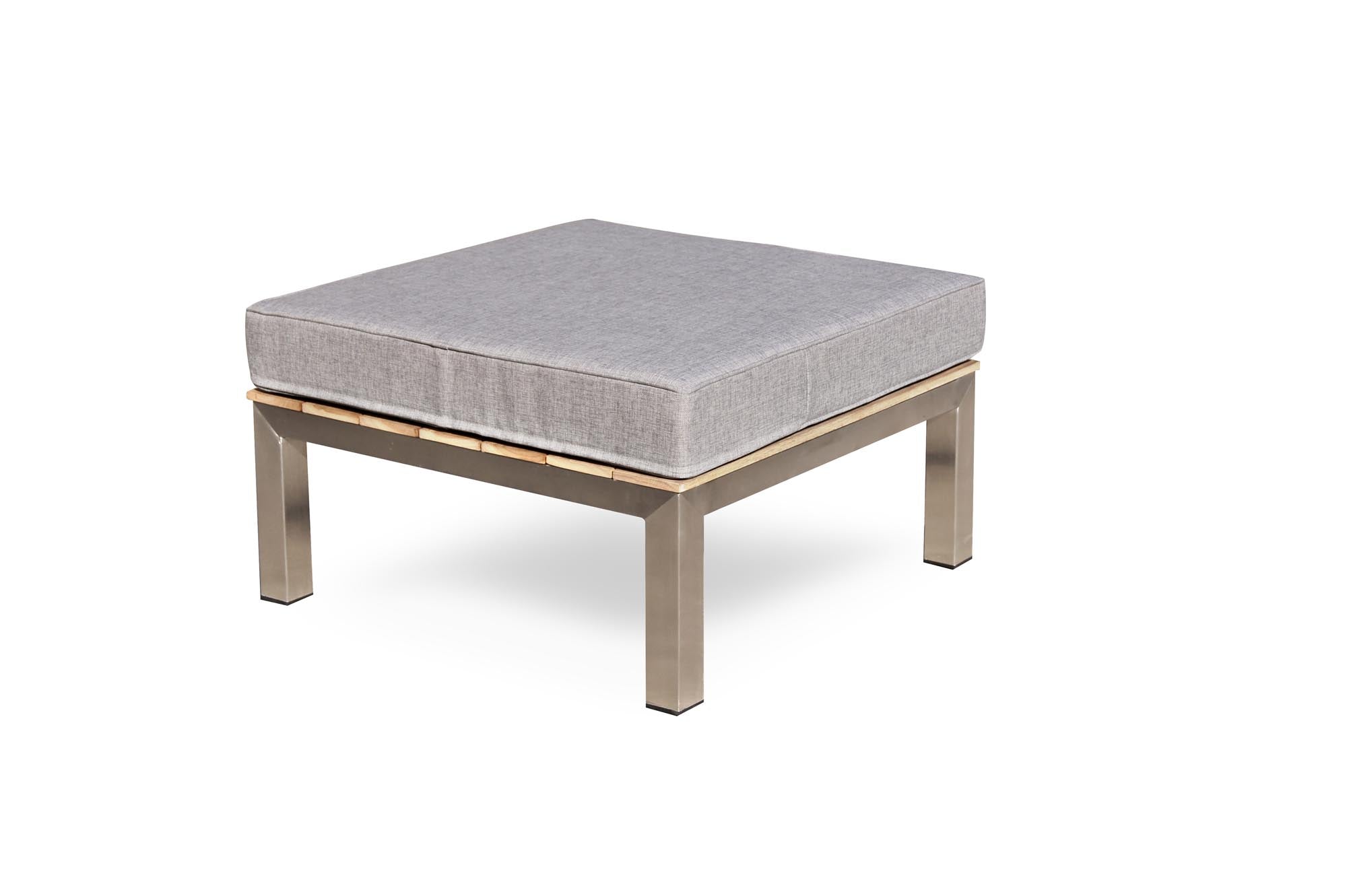 Hocker Verona in Teak präsentiert im Onlineshop von KAQTU Design AG. Hocker Outdoor ist von Be Garden