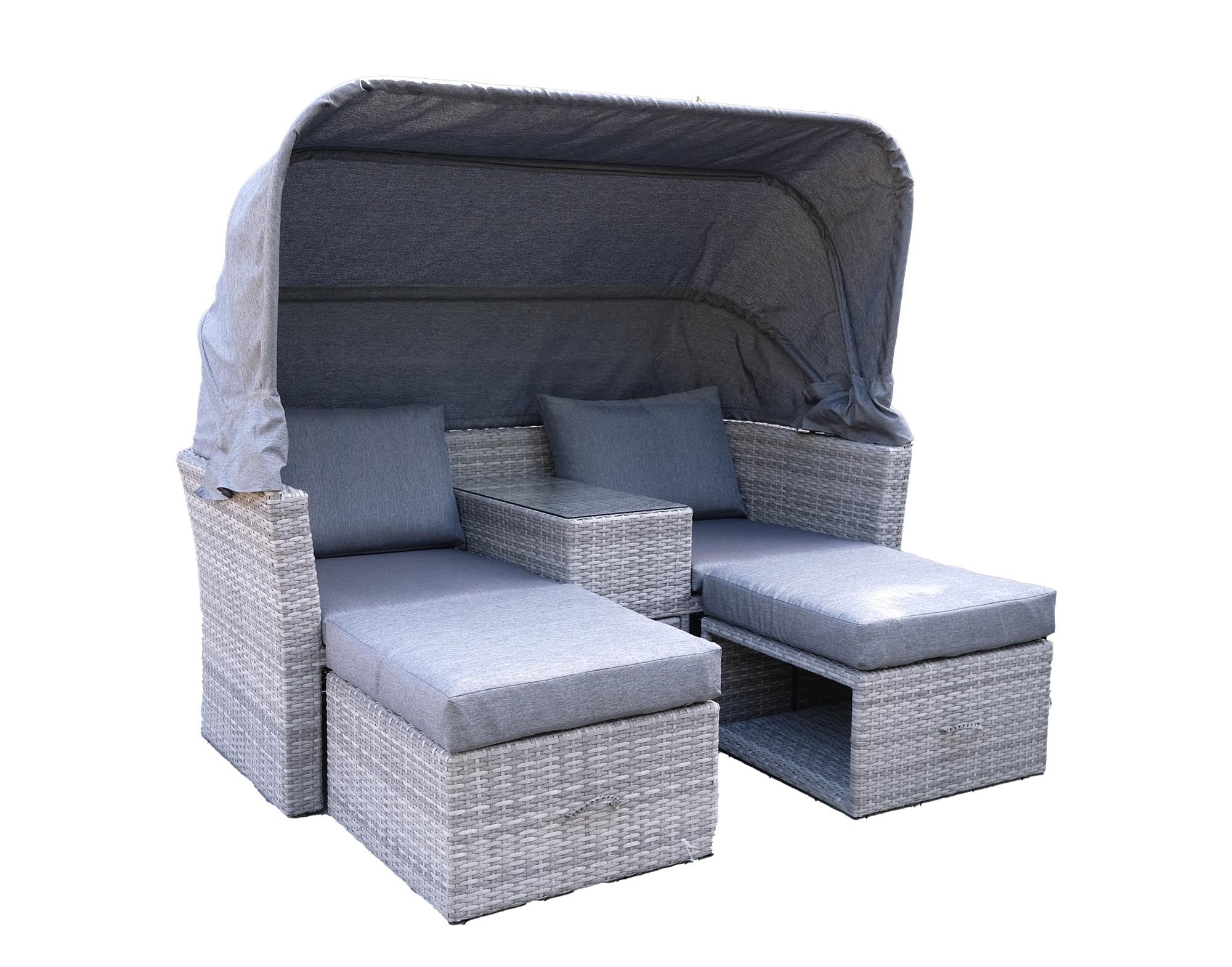 Strandkorb Rügen in präsentiert im Onlineshop von KAQTU Design AG. Lounge Sofa ist von Be Garden