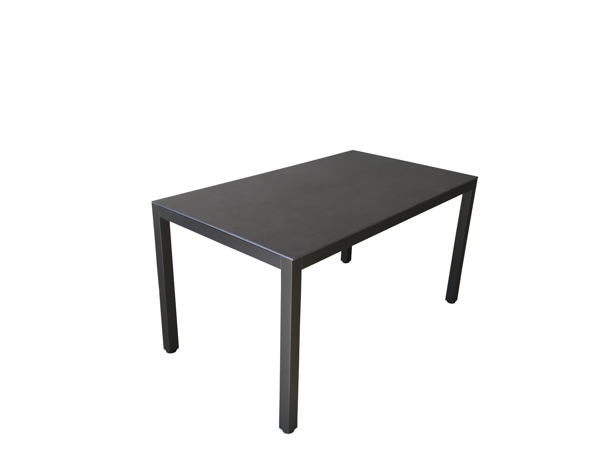 Gartentisch Terrazza 140x80 Keramik Anthrazit in Keramik präsentiert im Onlineshop von KAQTU Design AG. Gartentisch ist von Be Garden