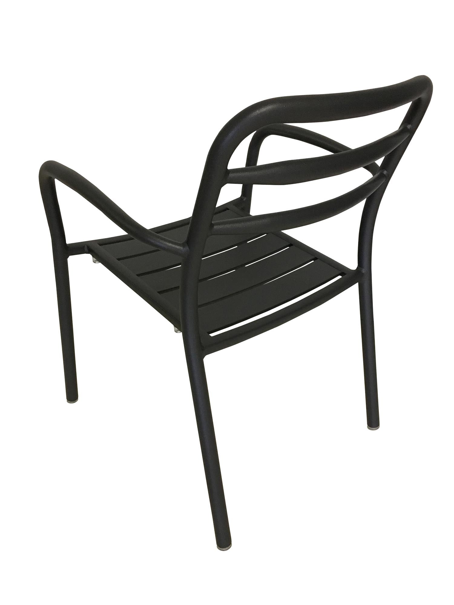 Moderner Gartenstuhl AluStar Anais von Be Garden, perfekt für stilvolle Outdoor-Bereiche, bietet Komfort und Langlebigkeit.