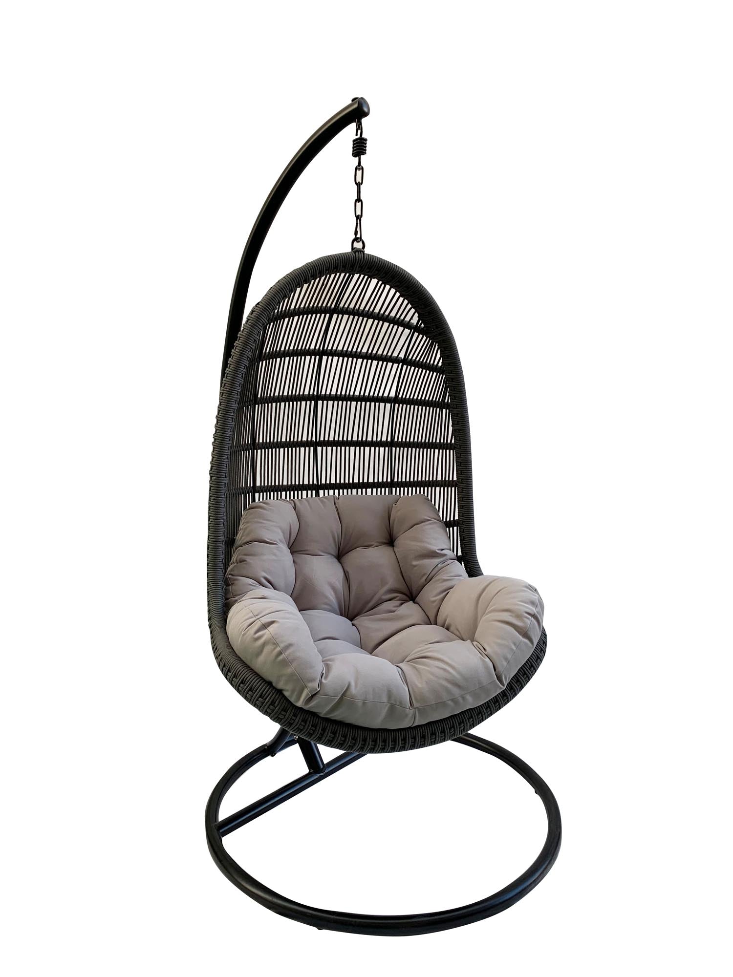 Xenia Hängeschaukel in präsentiert im Onlineshop von KAQTU Design AG. Hängesessel ist von Be Garden