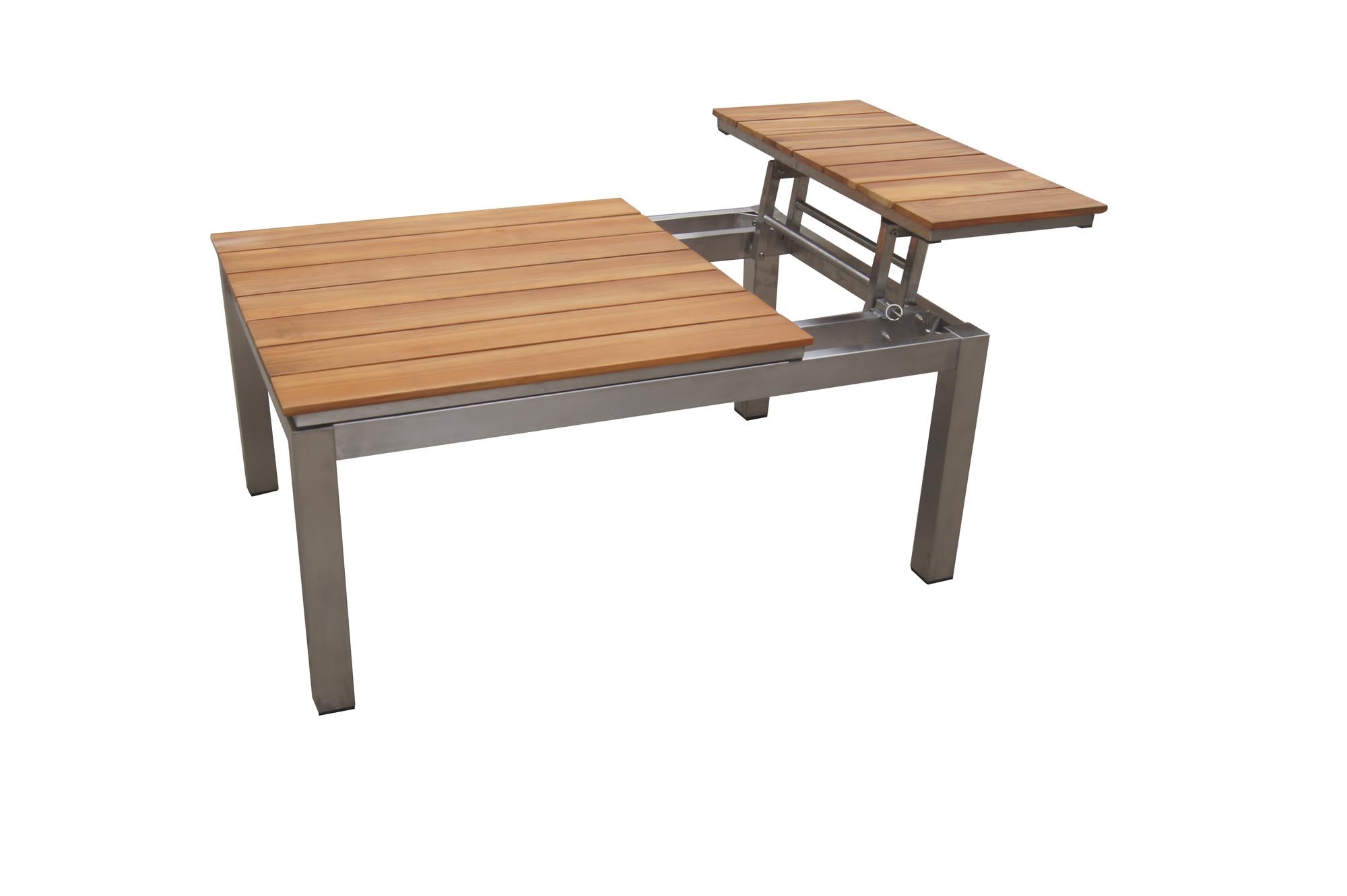 Funktions-Couchtisch Verona in Teak präsentiert im Onlineshop von KAQTU Design AG. Loungetisch ist von Be Garden