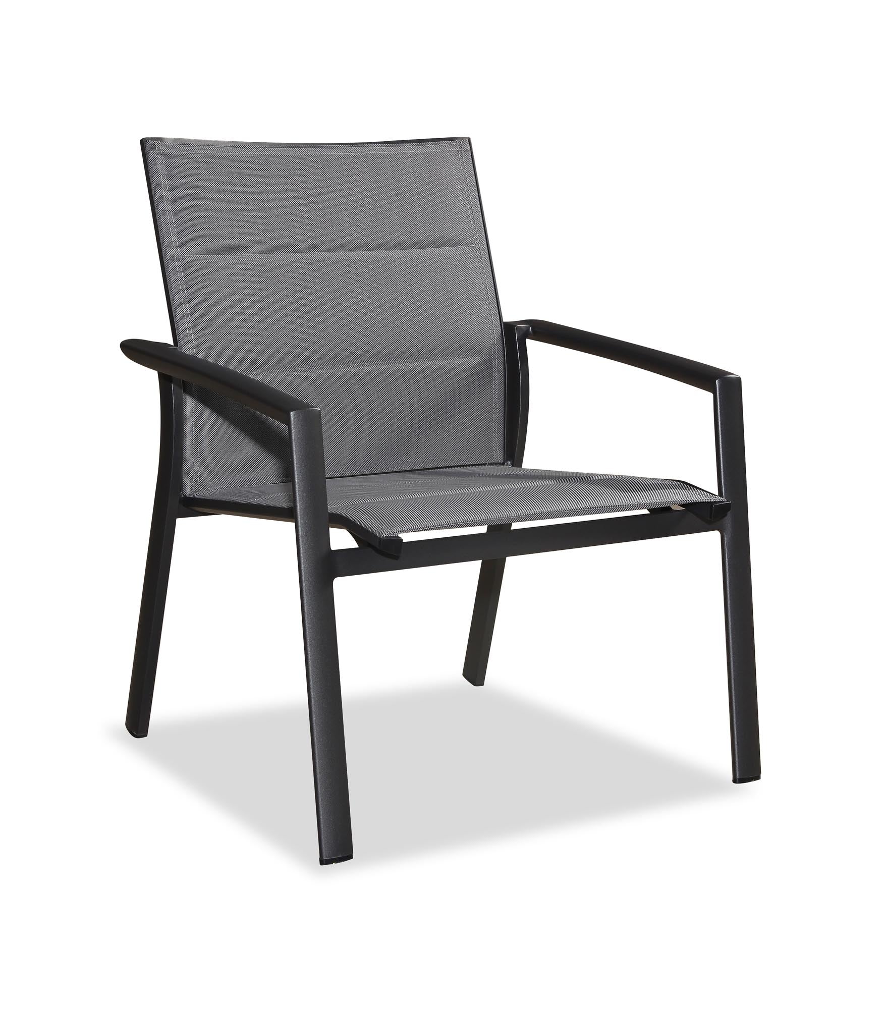 Gartenstuhl Alegria in Schwarz präsentiert im Onlineshop von KAQTU Design AG. Gartenstuhl ist von Be Garden