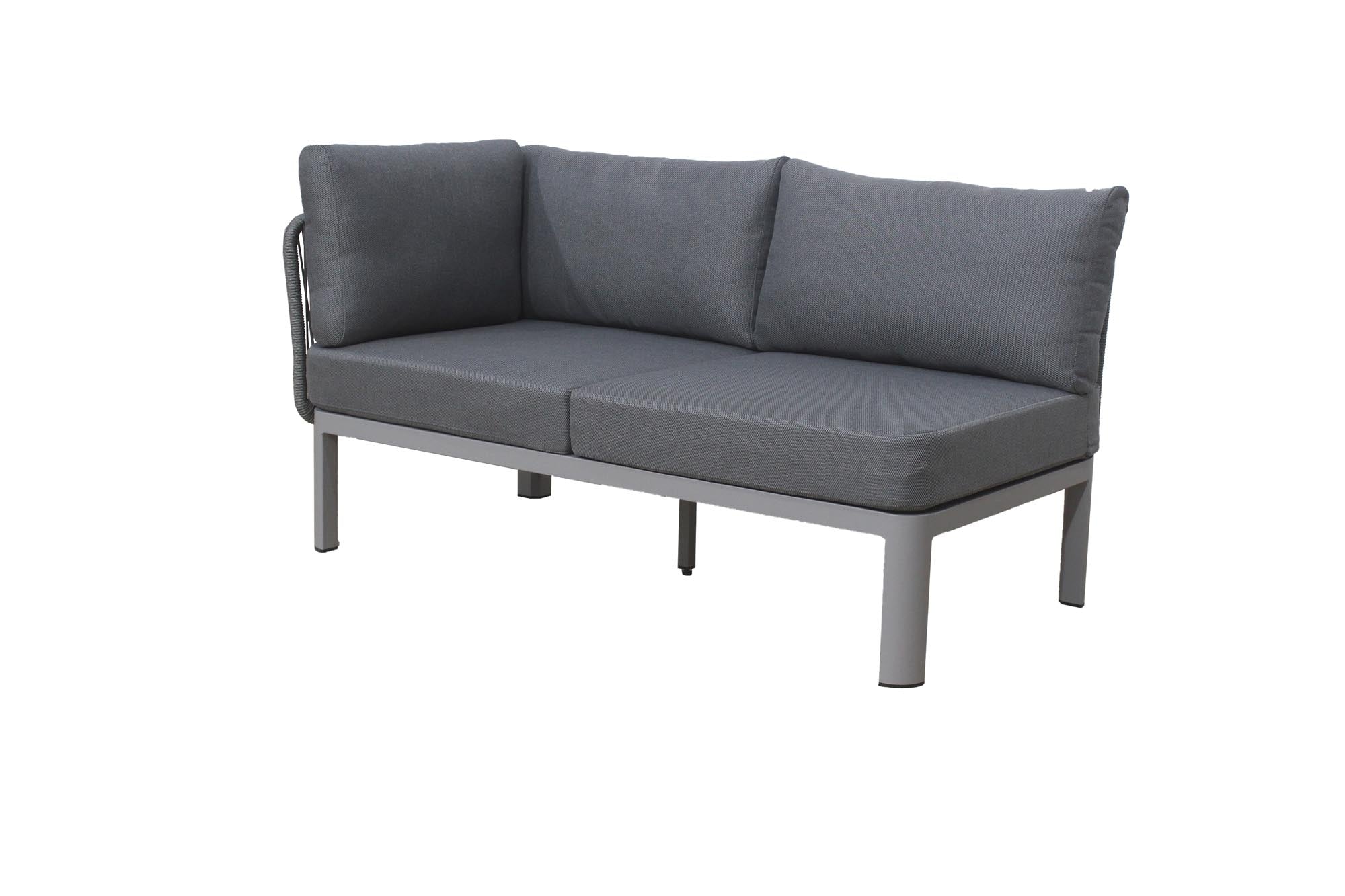 Ecksofa Madrid in präsentiert im Onlineshop von KAQTU Design AG. Lounge Sofa ist von Be Garden