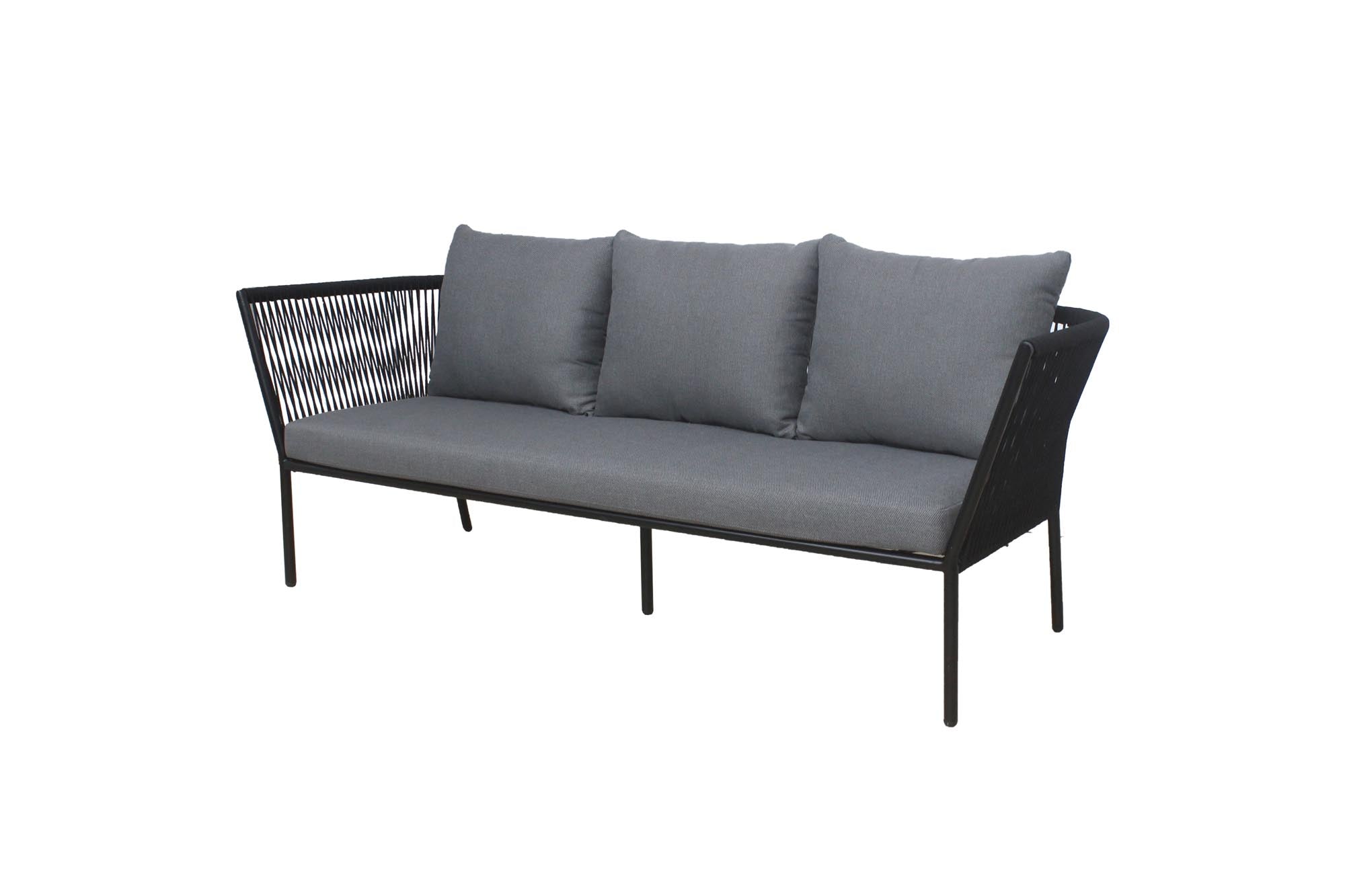4er Sofa Viola in präsentiert im Onlineshop von KAQTU Design AG. Lounge Sofa ist von Be Garden