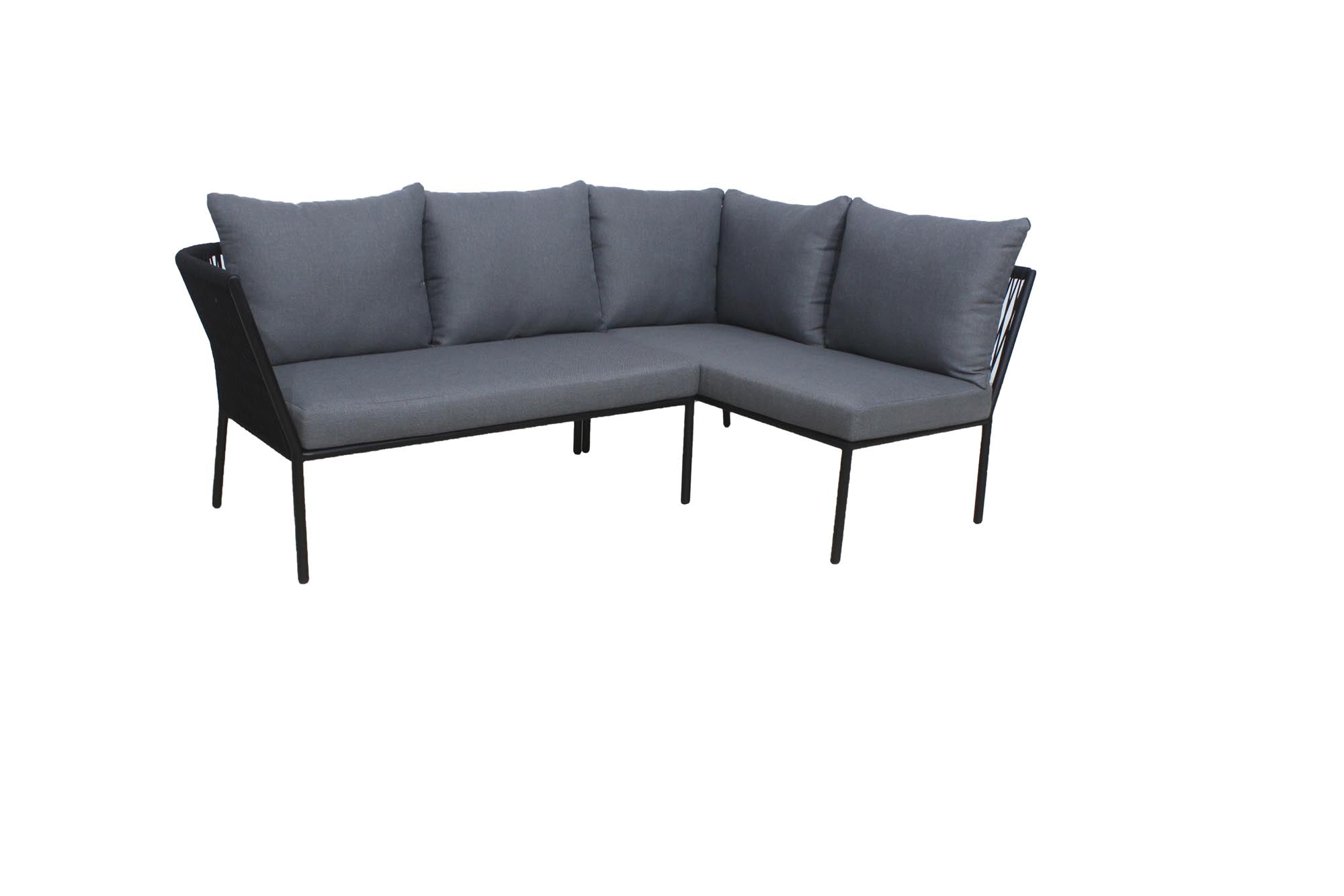 Loungegruppe Viola kleine Ecke in präsentiert im Onlineshop von KAQTU Design AG. Loungeset ist von Be Garden