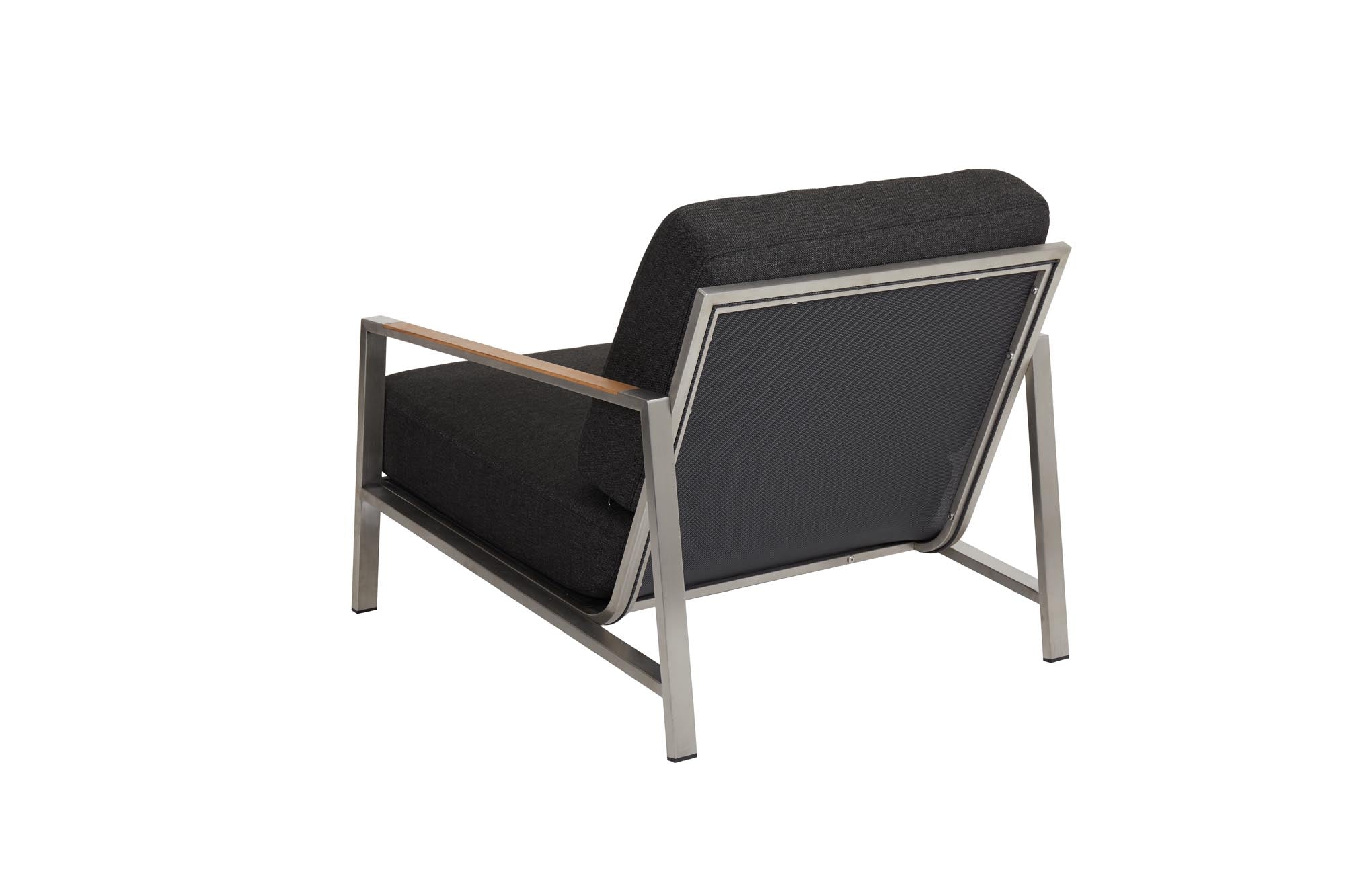 Stylischer Outdoor-Sessel Naos von Be Garden, perfekt für den Garten, mit bequemen Armlehnen und zeitgemäßem Look für entspannte Momente.