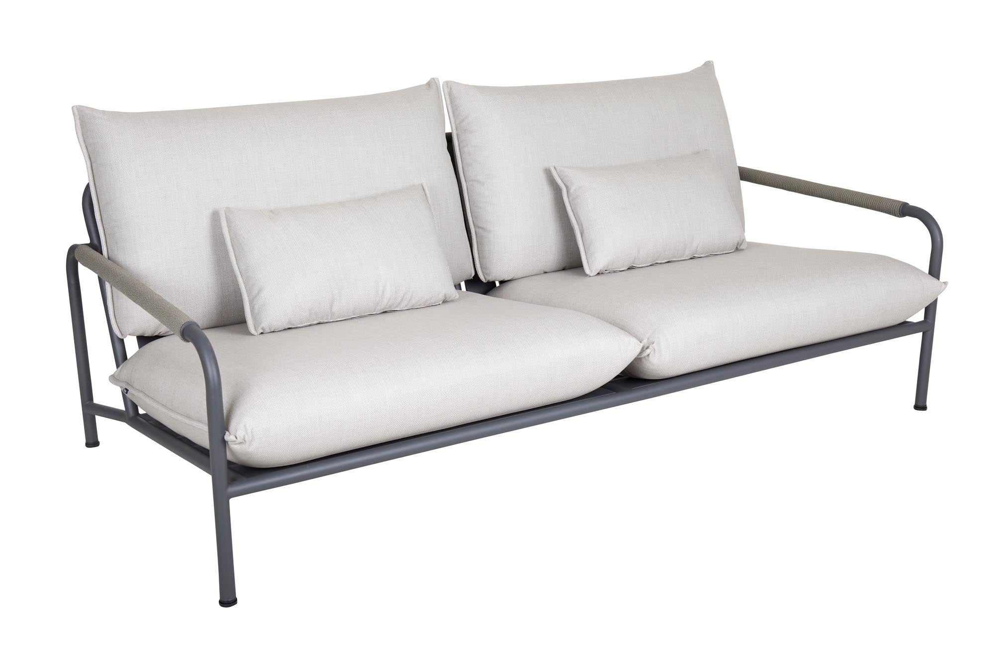 2.5 Sitzer Lerberget anthrazit in präsentiert im Onlineshop von KAQTU Design AG. Lounge Sofa ist von Be Garden