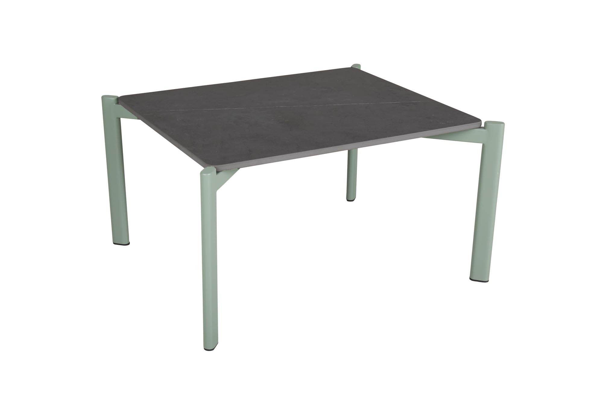 Kompakter Beistelltisch Hallavara von Be Garden, ideal für den Außenbereich. Maße: 66x56x40 cm, stilvoll und funktional für jede Terrasse.