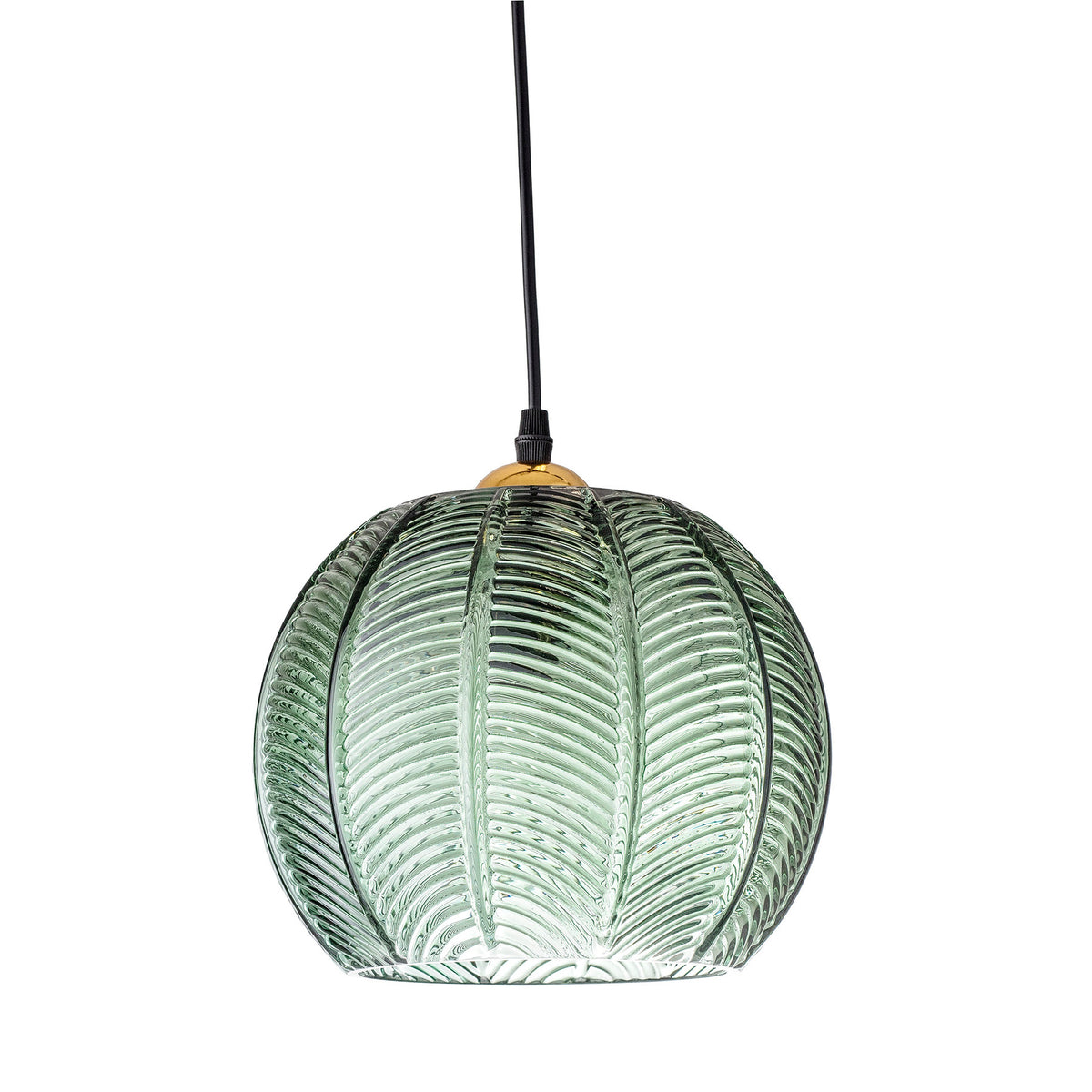 Adar Hängeleuchte, Grün, Glas in Green präsentiert im Onlineshop von KAQTU Design AG. Pendelleuchte ist von Bloomingville