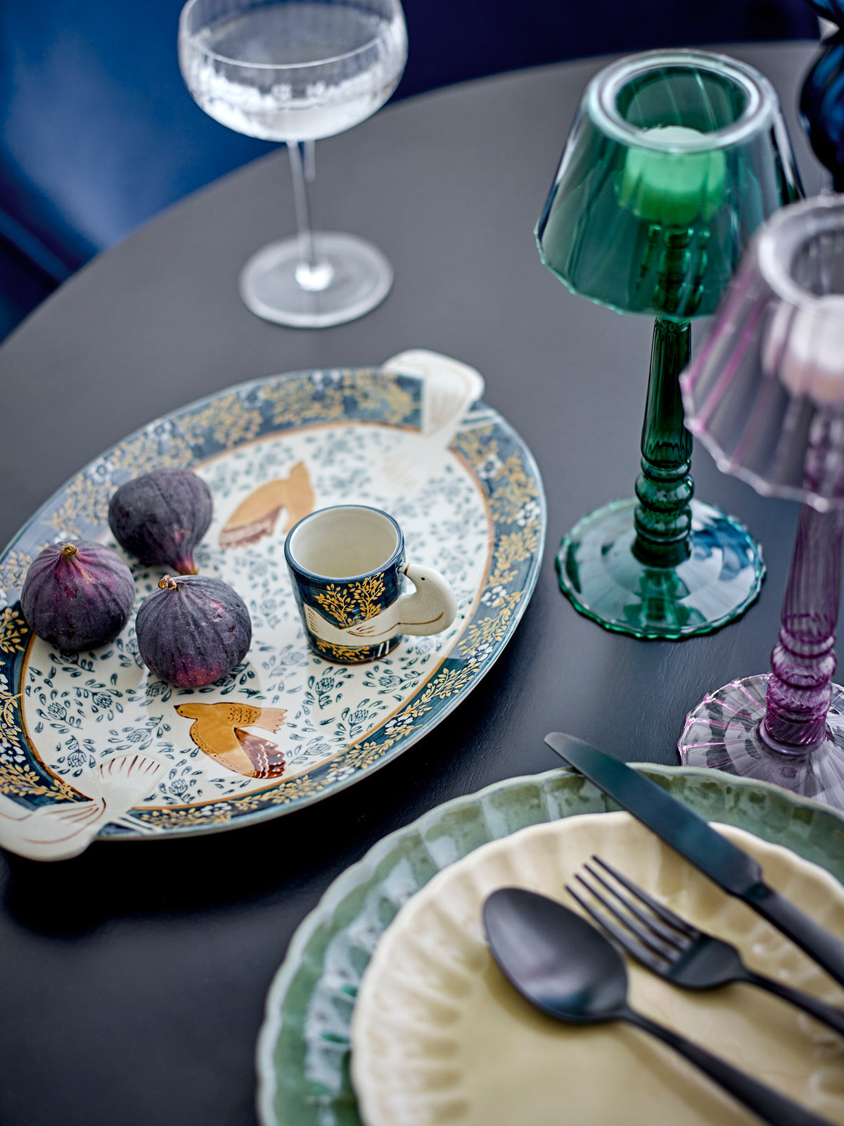 Astrid Champagnerglas, Klar, Glas in Clear präsentiert im Onlineshop von KAQTU Design AG. Champagner Flutes ist von Bloomingville