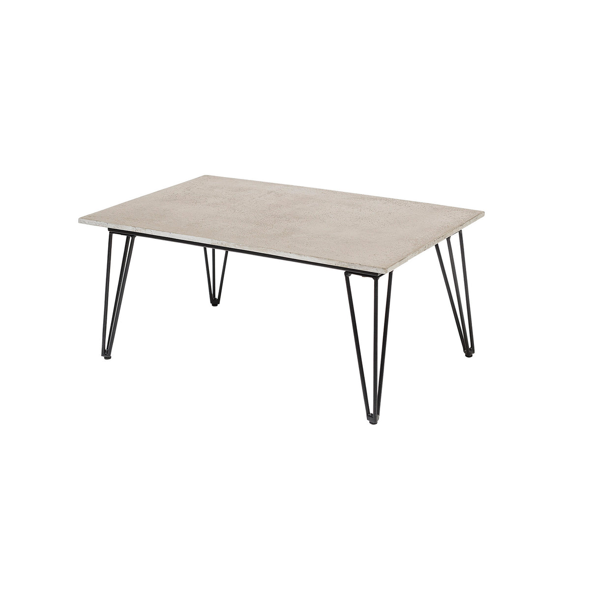 Mundo Couchtisch, Grau, Beton in Grau präsentiert im Onlineshop von KAQTU Design AG. Loungetisch ist von Bloomingville