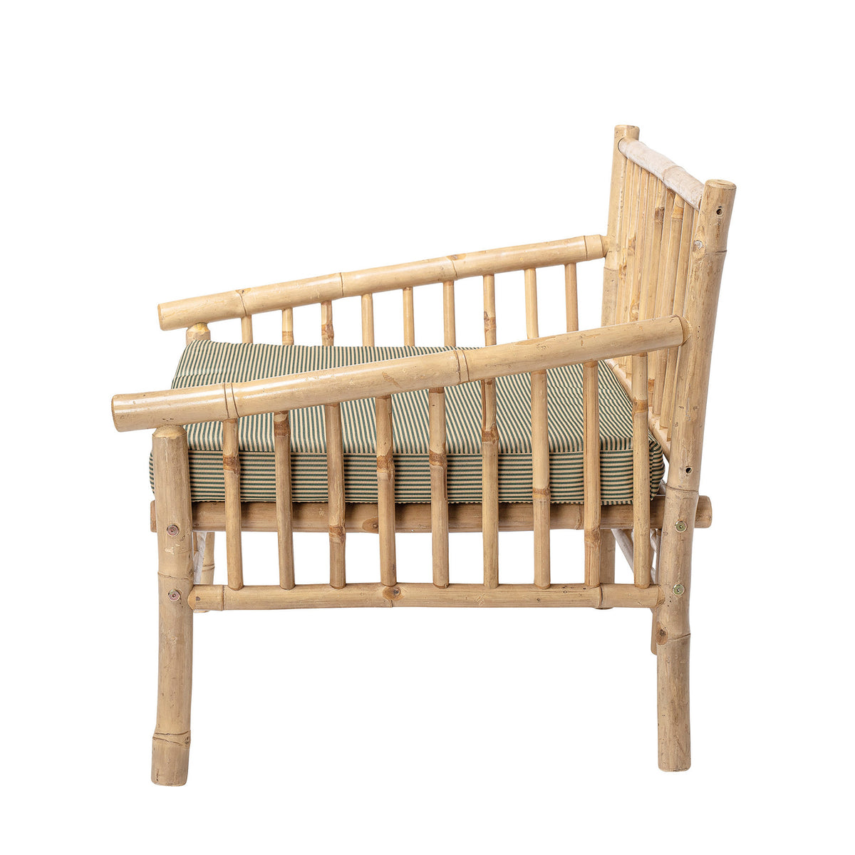 Sole Loungesessel, Natur, Bambus in Natur präsentiert im Onlineshop von KAQTU Design AG. Sessel ist von Bloomingville