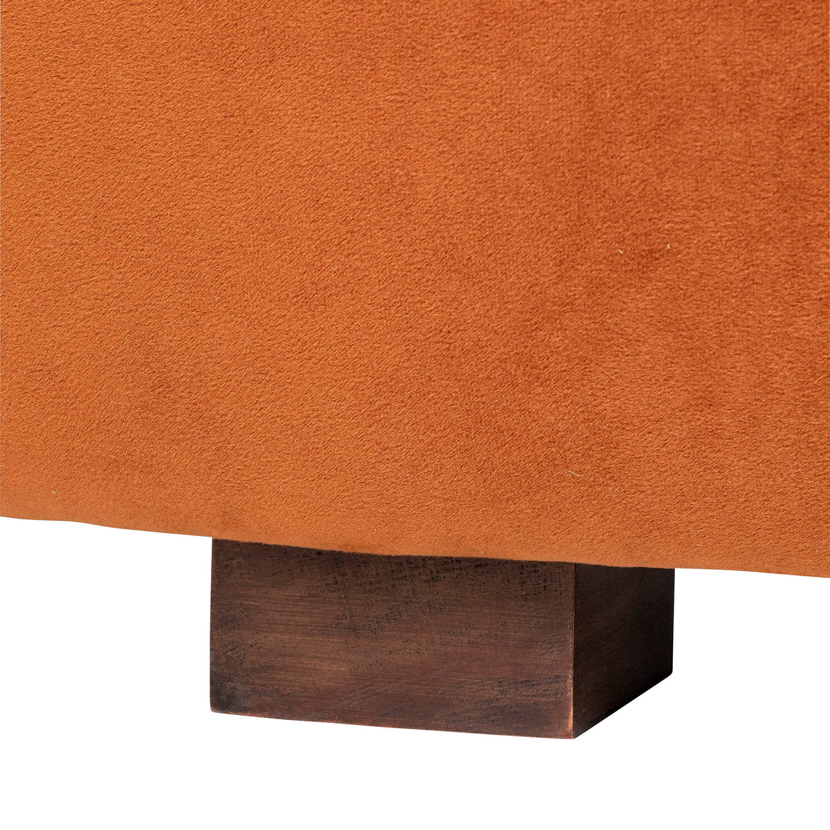 Malala Sofa, Braun, Polyester in Brown präsentiert im Onlineshop von KAQTU Design AG. 2er Sofa ist von Creative Collection