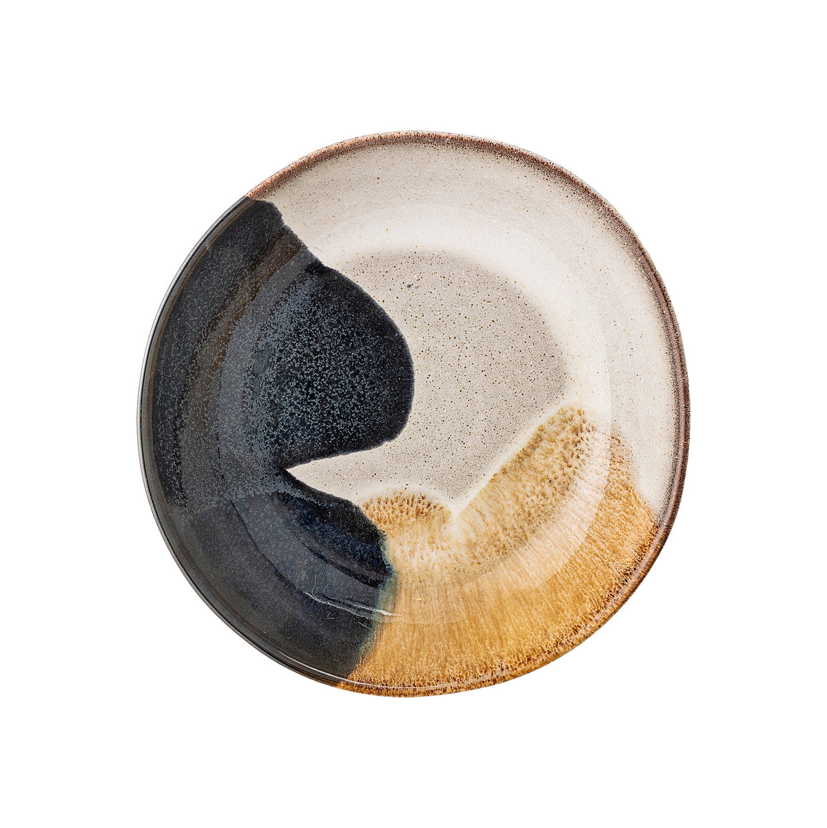 Jules Schale, Grau, Steingut in Grey präsentiert im Onlineshop von KAQTU Design AG. Schale ist von Bloomingville