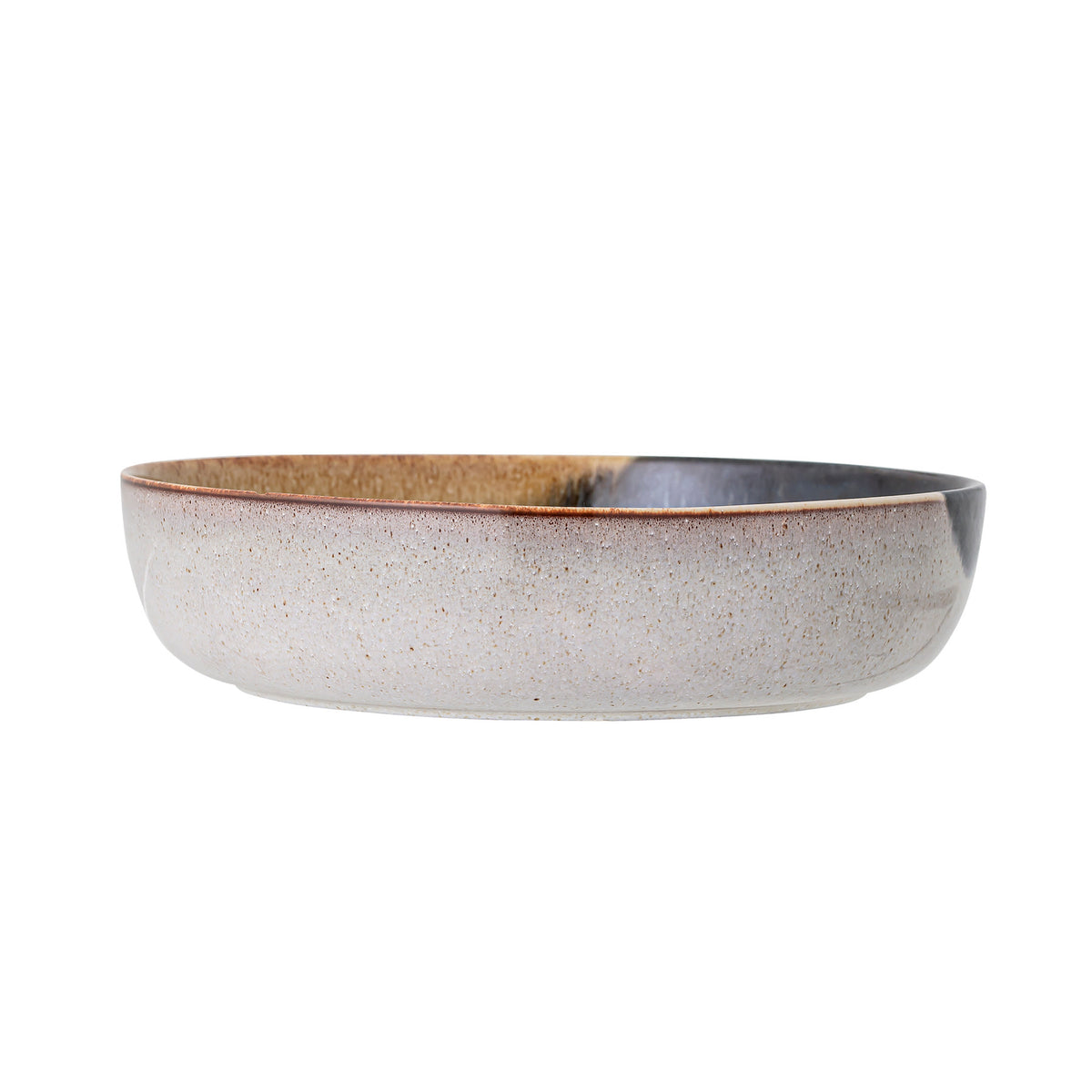 Jules Servierschüssel, Grau, Steingut in Grey präsentiert im Onlineshop von KAQTU Design AG. Schale ist von Bloomingville