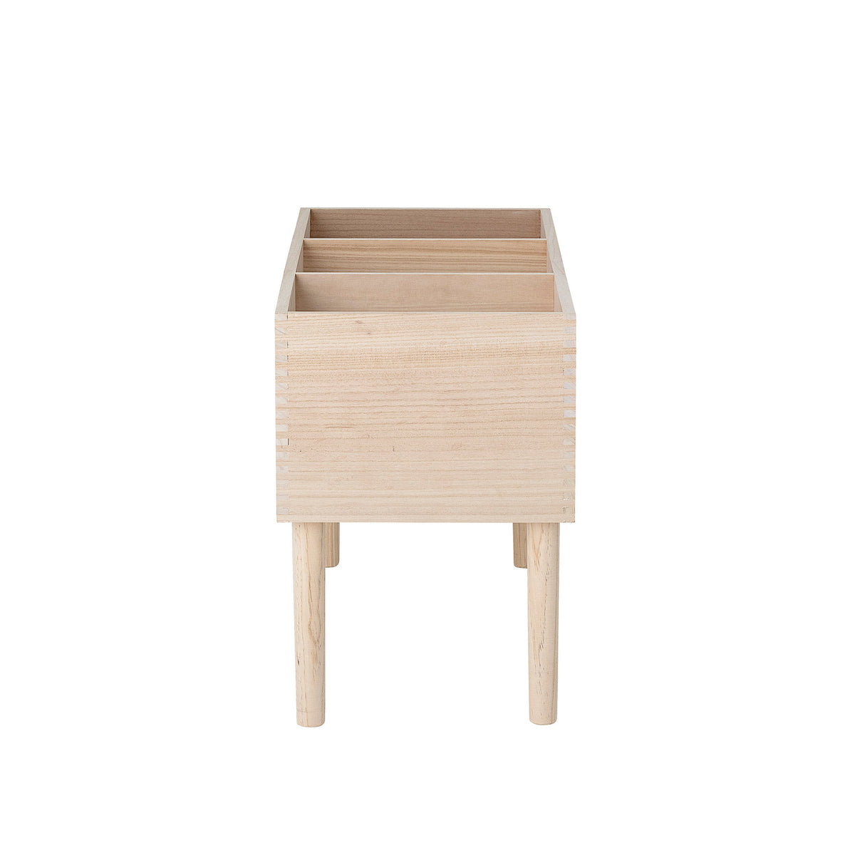 Douve Bücherständer, Natur, Paulownia in Nature präsentiert im Onlineshop von KAQTU Design AG. Bücherregal ist von Bloomingville