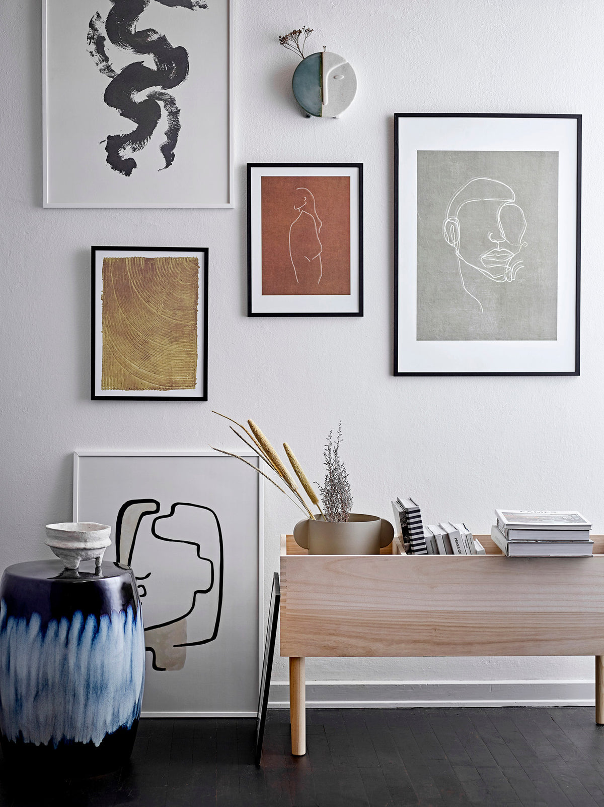 Douve Bücherständer, Natur, Paulownia in Nature präsentiert im Onlineshop von KAQTU Design AG. Bücherregal ist von Bloomingville