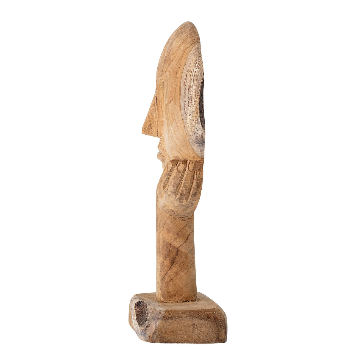 Cacia Deko, Natur, Recyceltes Holz in Nature präsentiert im Onlineshop von KAQTU Design AG. Kunstgegenstände ist von Bloomingville
