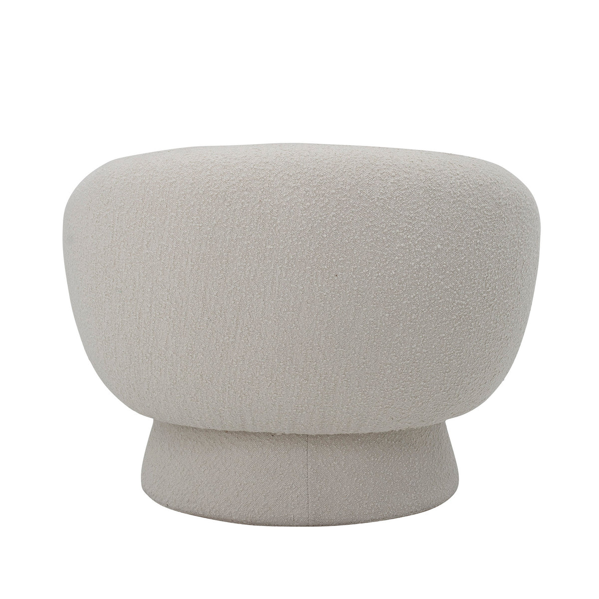 Ted Loungesessel, Weiá, Polyester in Weiss präsentiert im Onlineshop von KAQTU Design AG. Sessel ist von Bloomingville