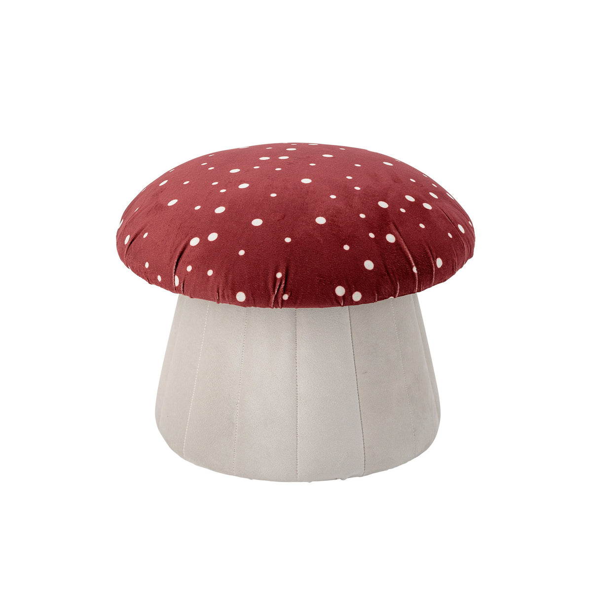 Lue Pouf, Rot, Polyester in Red präsentiert im Onlineshop von KAQTU Design AG. Pouf ist von Bloomingville Mini