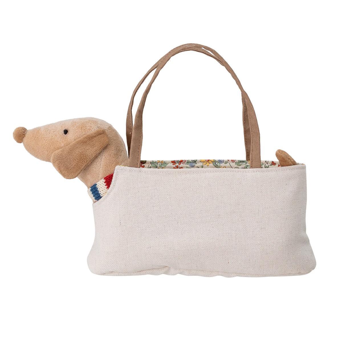 Hilena Soft Toy, Natur, Polyester in Nature präsentiert im Onlineshop von KAQTU Design AG. Plüschtier Kids ist von Bloomingville Mini