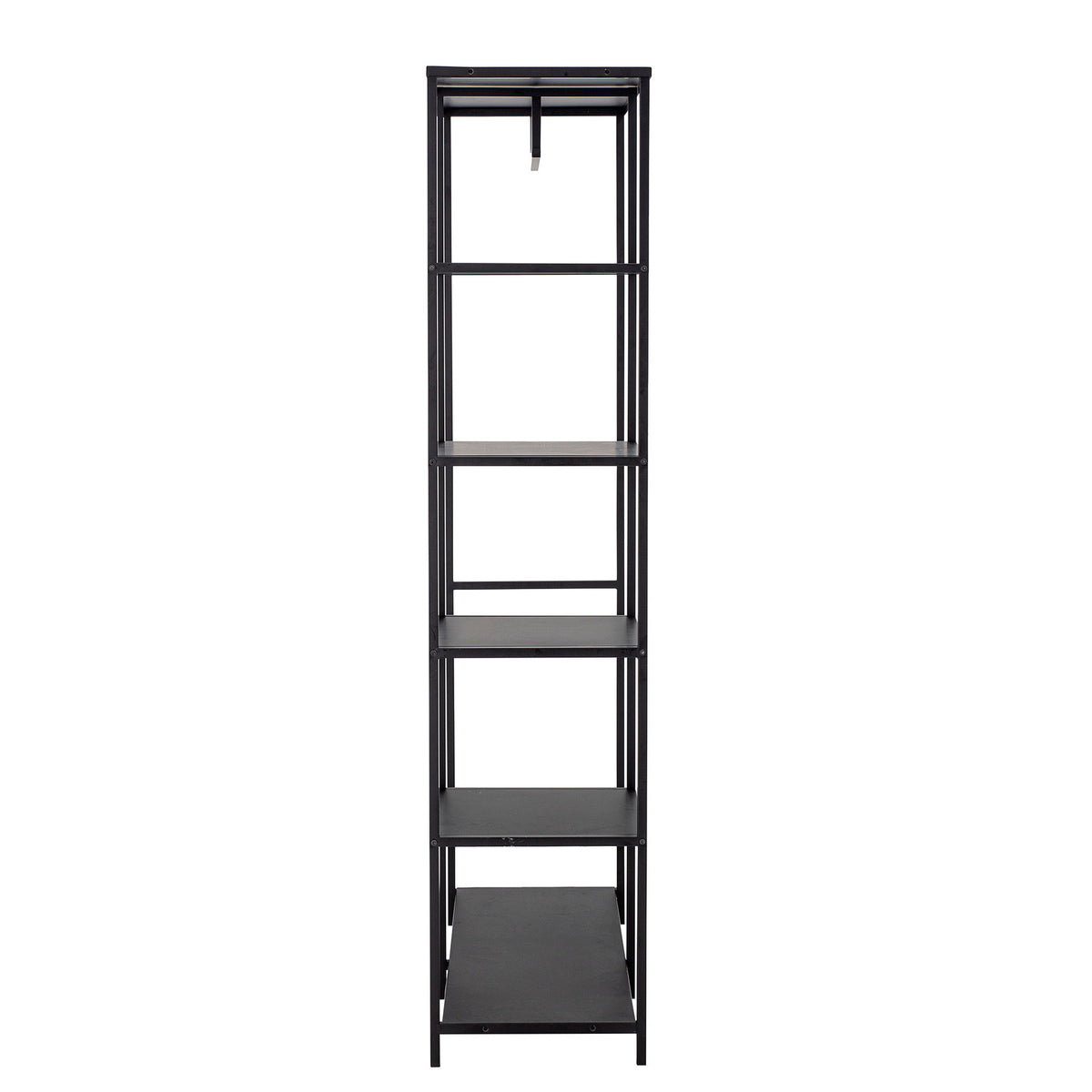 Valde Clothes Rack, Black, Metal in Schwarz präsentiert im Onlineshop von KAQTU Design AG. Garderobe ist von Bloomingville