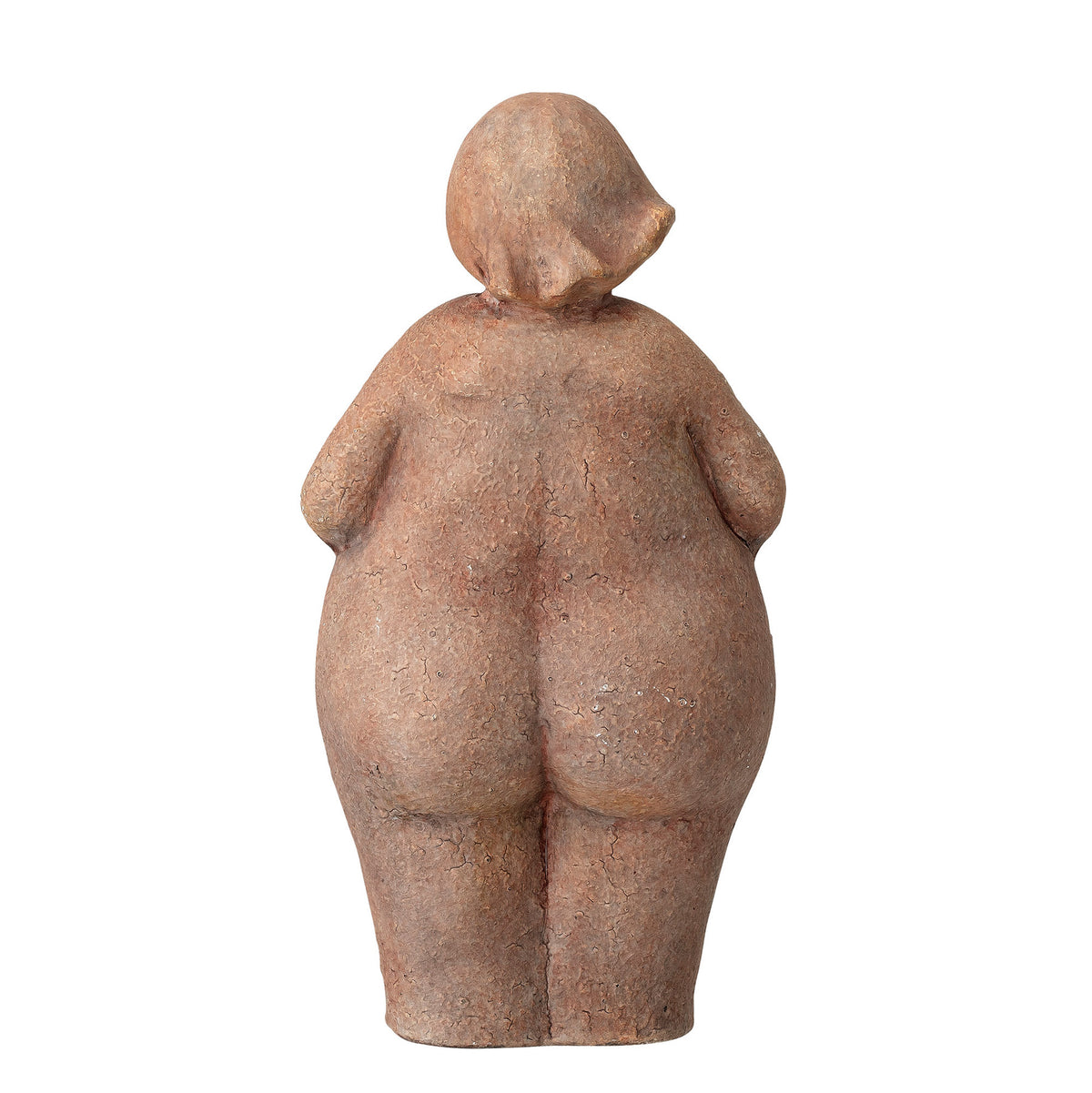 Sidsel Deko, Braun, Terrakotta in Brown präsentiert im Onlineshop von KAQTU Design AG. Kunstgegenstände ist von Bloomingville