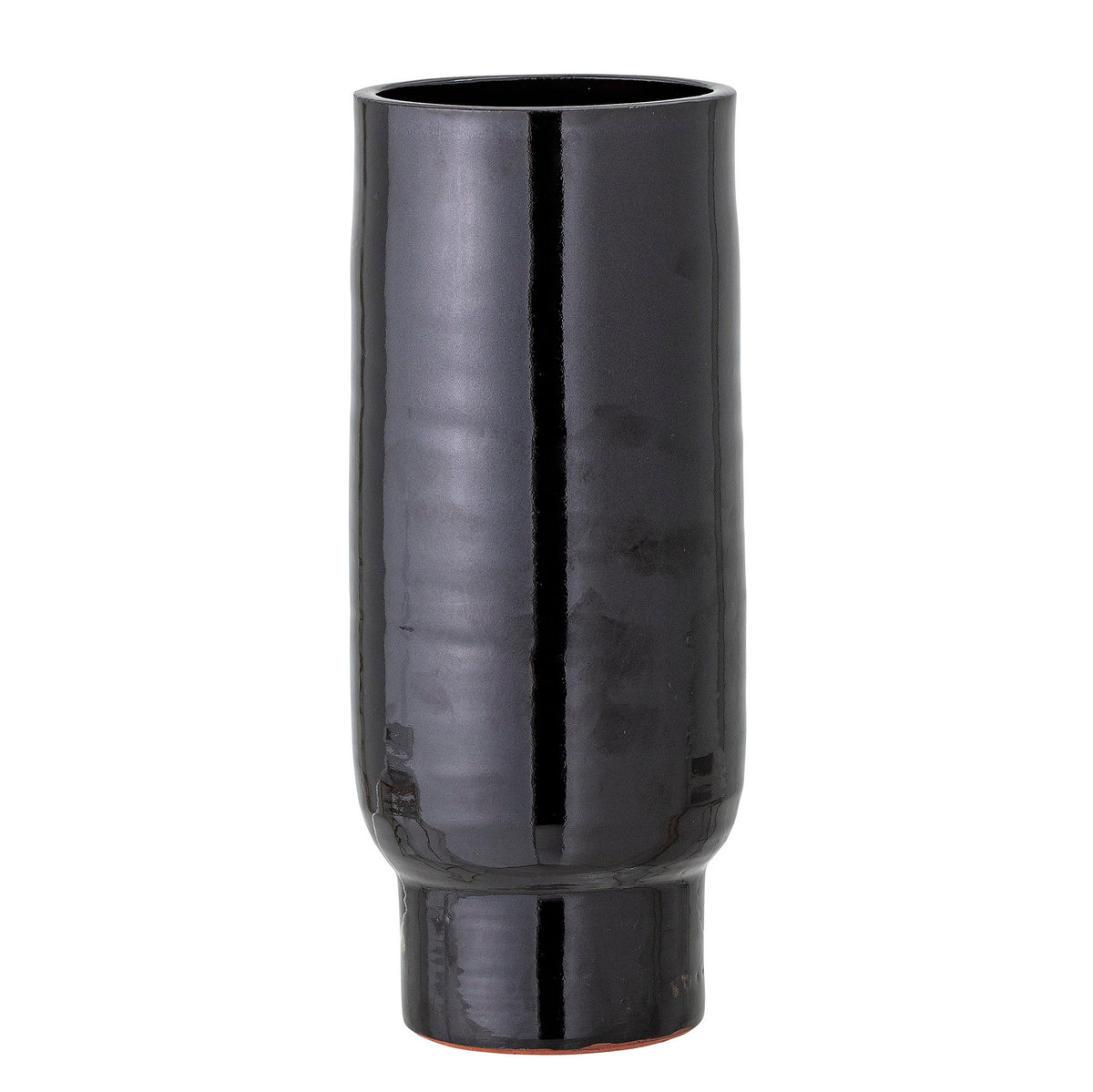 Vefa Vase, Schwarz, Terrakotta in Black präsentiert im Onlineshop von KAQTU Design AG. Vase ist von Bloomingville