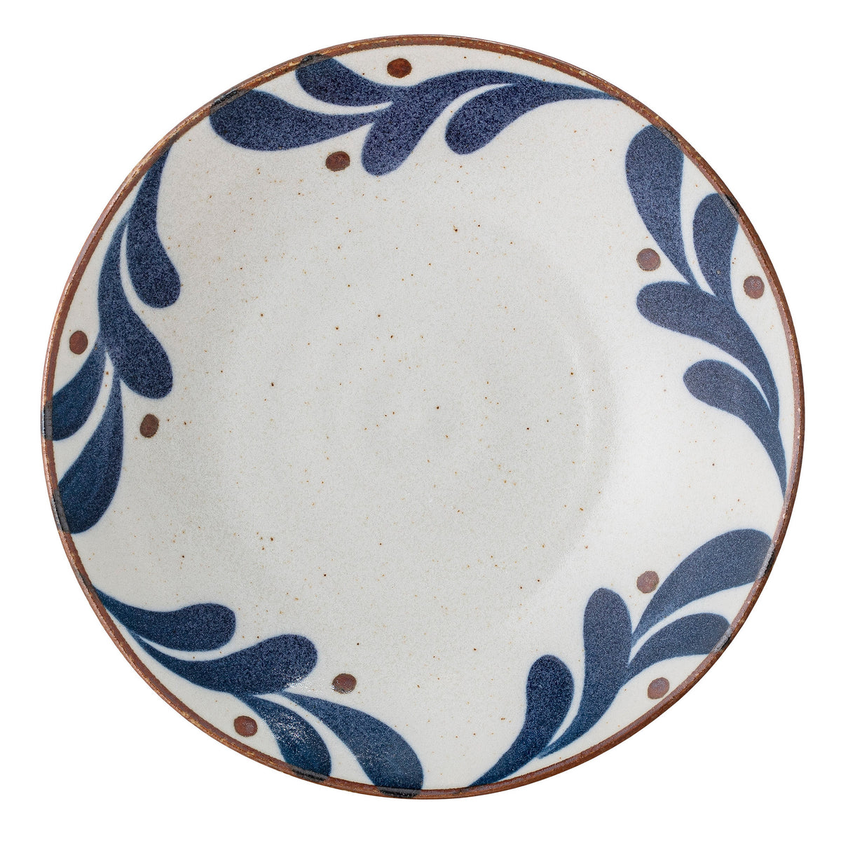 Camellia Servierschüssel, Blau, Porzellan in Blue präsentiert im Onlineshop von KAQTU Design AG. Schale ist von Creative Collection