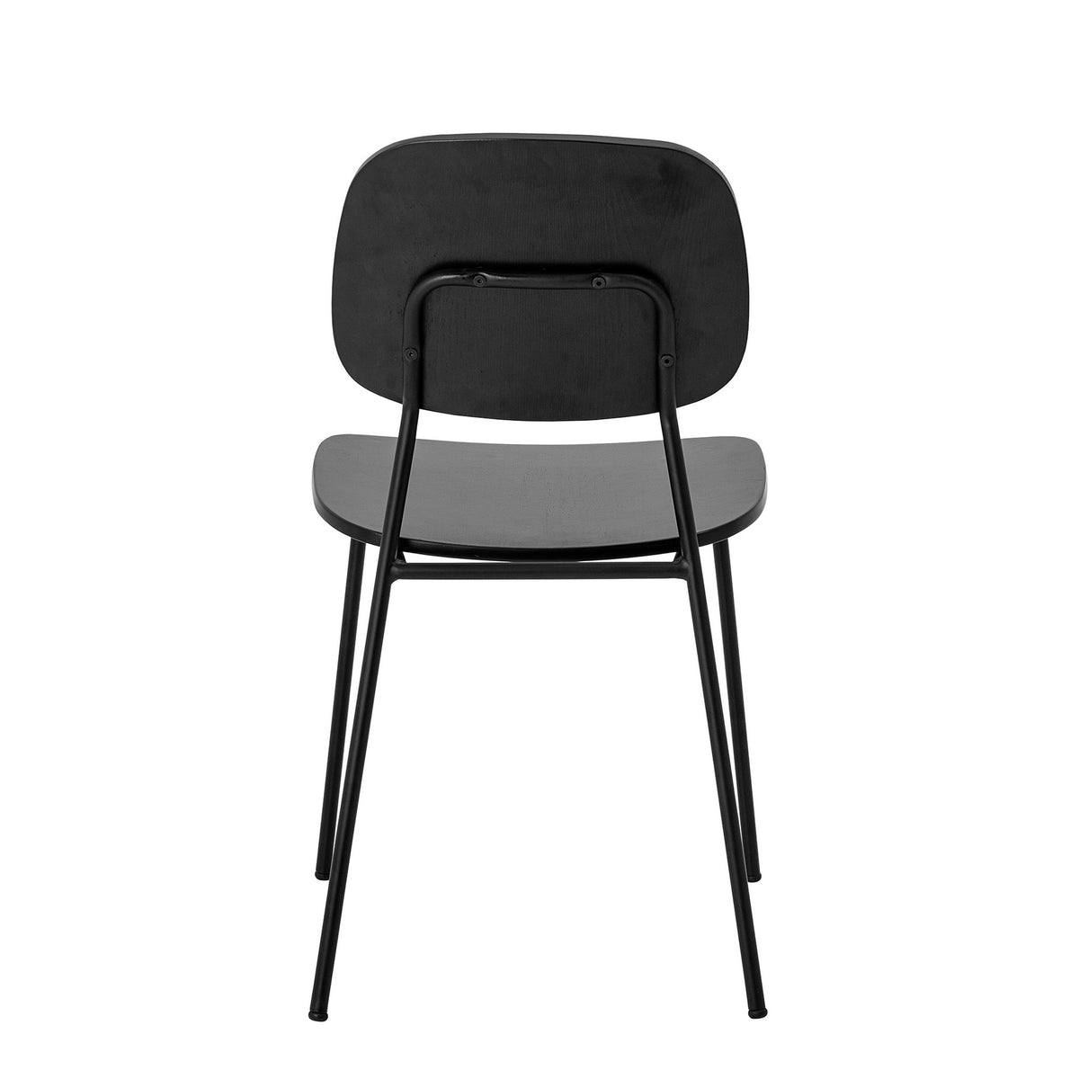 Monza Esszimmerstuhl, Schwarz, Sperrholz in Black präsentiert im Onlineshop von KAQTU Design AG. Stuhl ist von Bloomingville