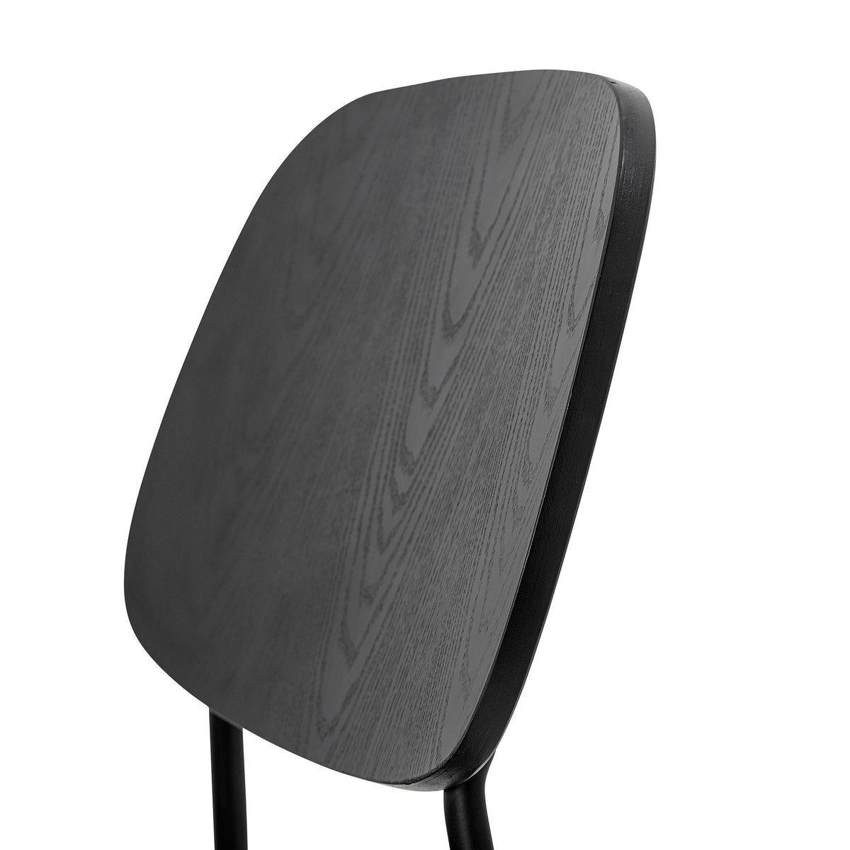 Monza Esszimmerstuhl, Schwarz, Sperrholz in Black präsentiert im Onlineshop von KAQTU Design AG. Stuhl ist von Bloomingville