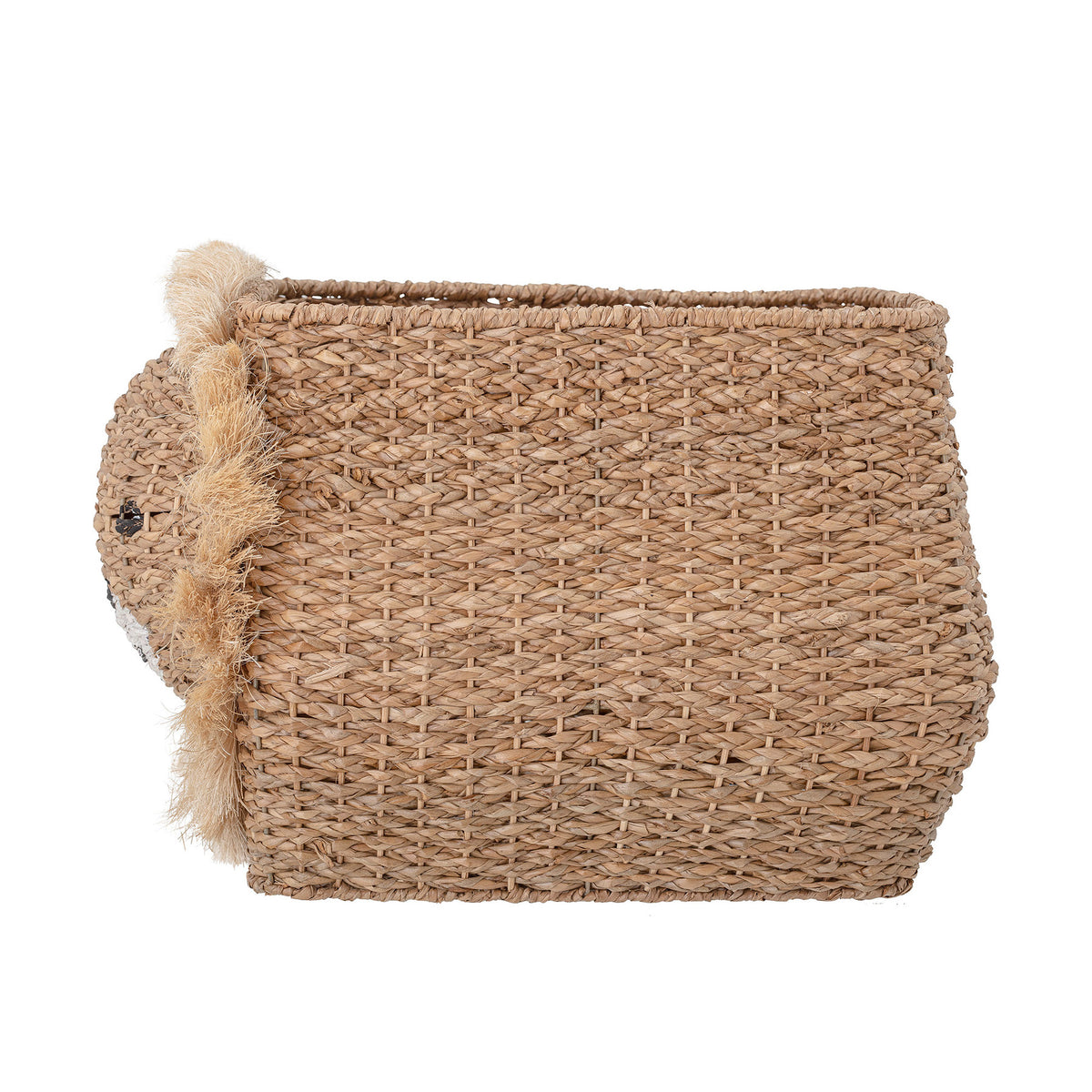 Harrison Korb, Natur, Bankuan-Gras in Nature präsentiert im Onlineshop von KAQTU Design AG. Aufbewährungskörbe ist von Bloomingville Mini