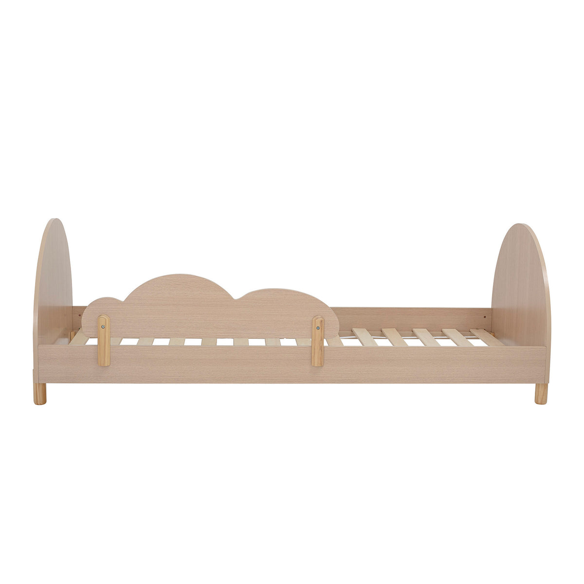 Charli Juniorbett, Braun, MDF in Brown präsentiert im Onlineshop von KAQTU Design AG. Bett ist von Bloomingville Mini