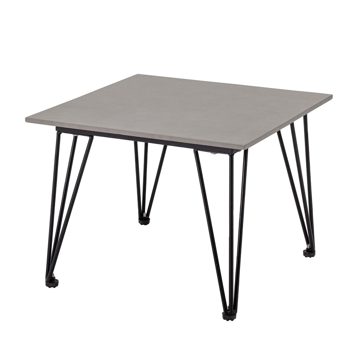 Mundo Couchtisch, Grau, Beton in Grau präsentiert im Onlineshop von KAQTU Design AG. Loungetisch ist von Bloomingville