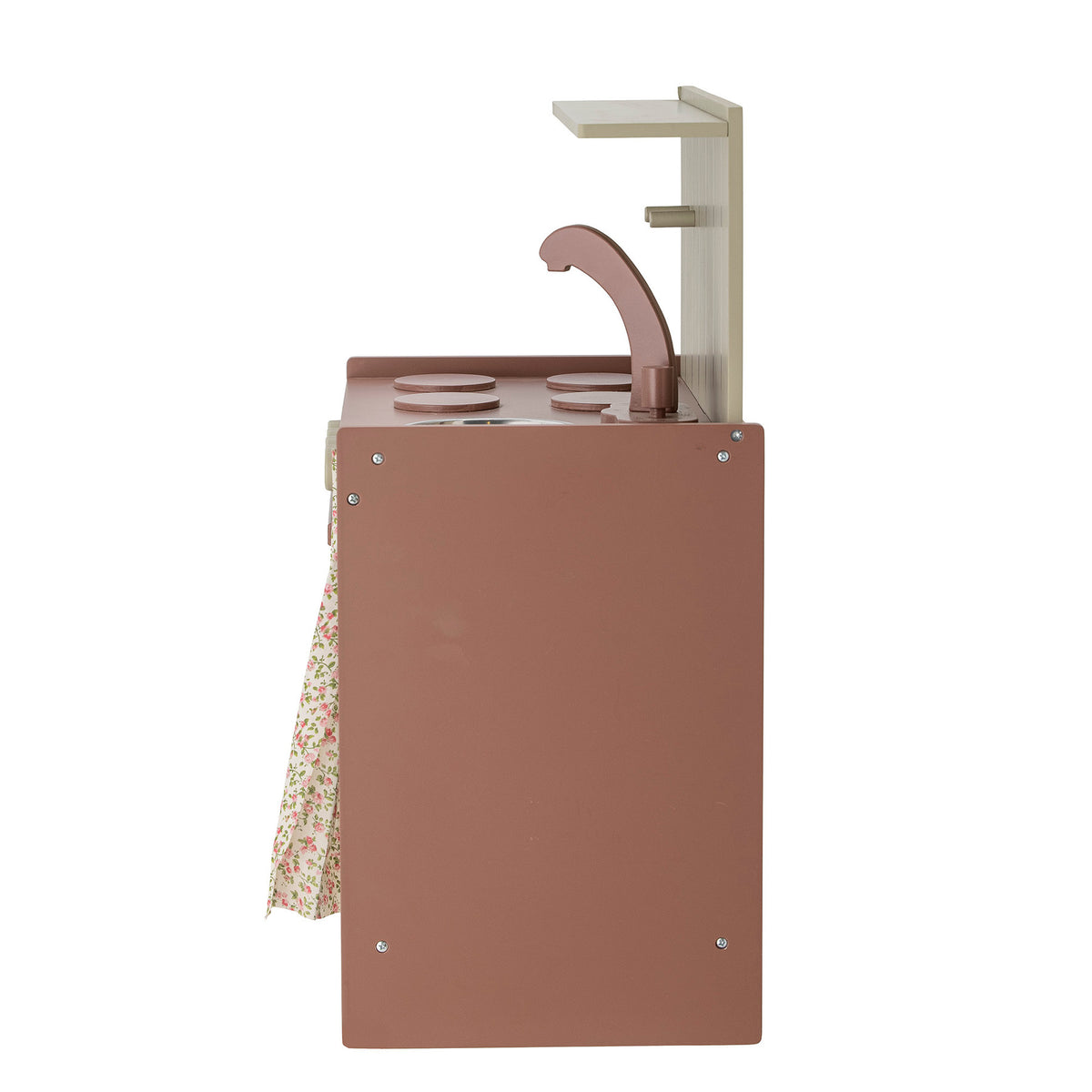 Pippi Mini-Ofen, Braun, MDF in Brown präsentiert im Onlineshop von KAQTU Design AG. Küche Kids ist von Bloomingville Mini