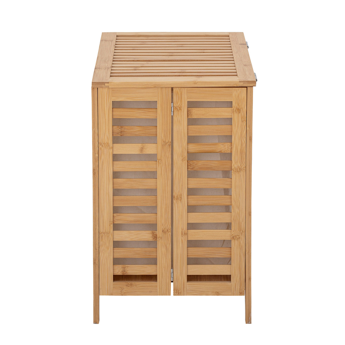 Aden Wäschekorb, Natur, Bambus in Nature präsentiert im Onlineshop von KAQTU Design AG. Wäschekorb ist von Bloomingville