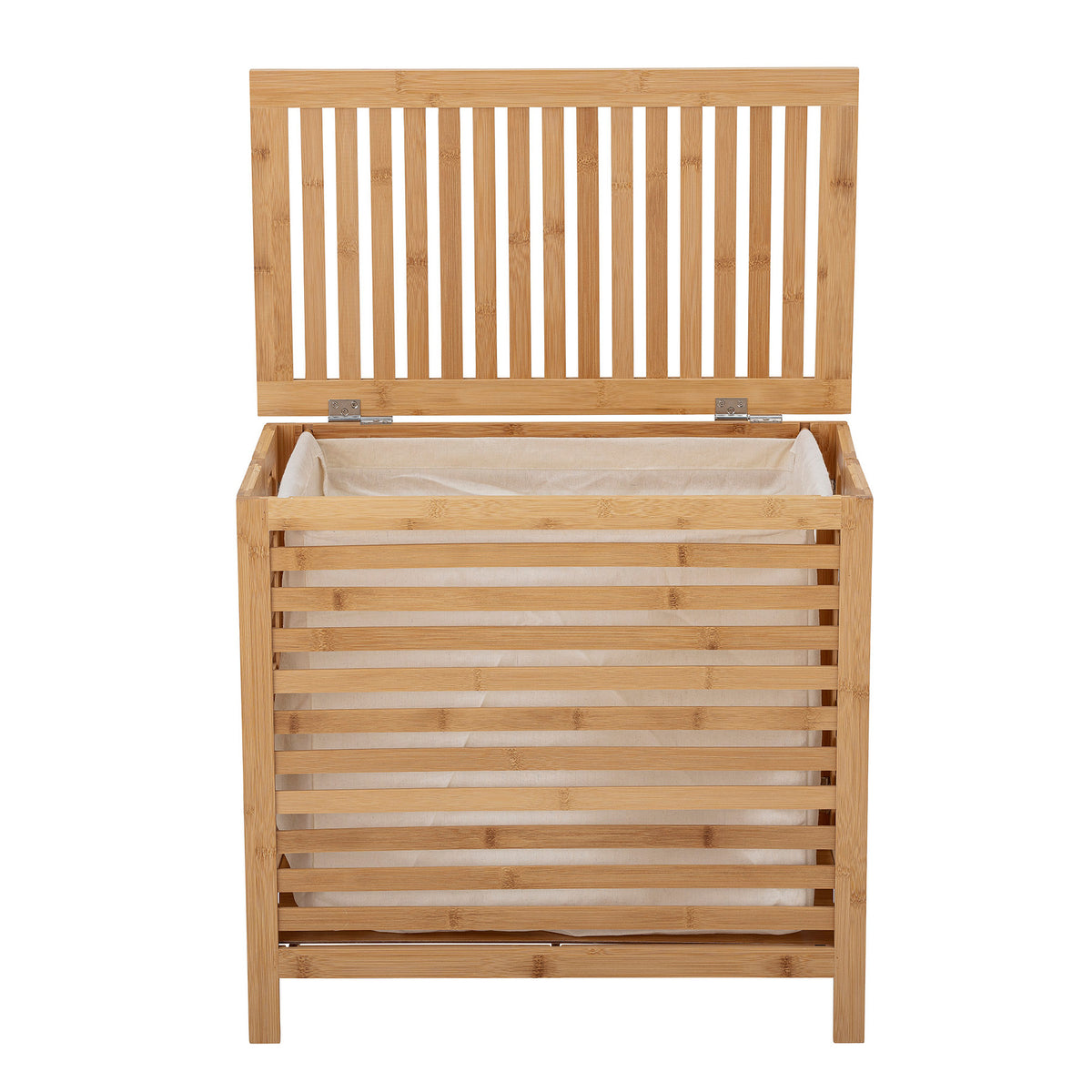 Aden Wäschekorb, Natur, Bambus in Nature präsentiert im Onlineshop von KAQTU Design AG. Wäschekorb ist von Bloomingville