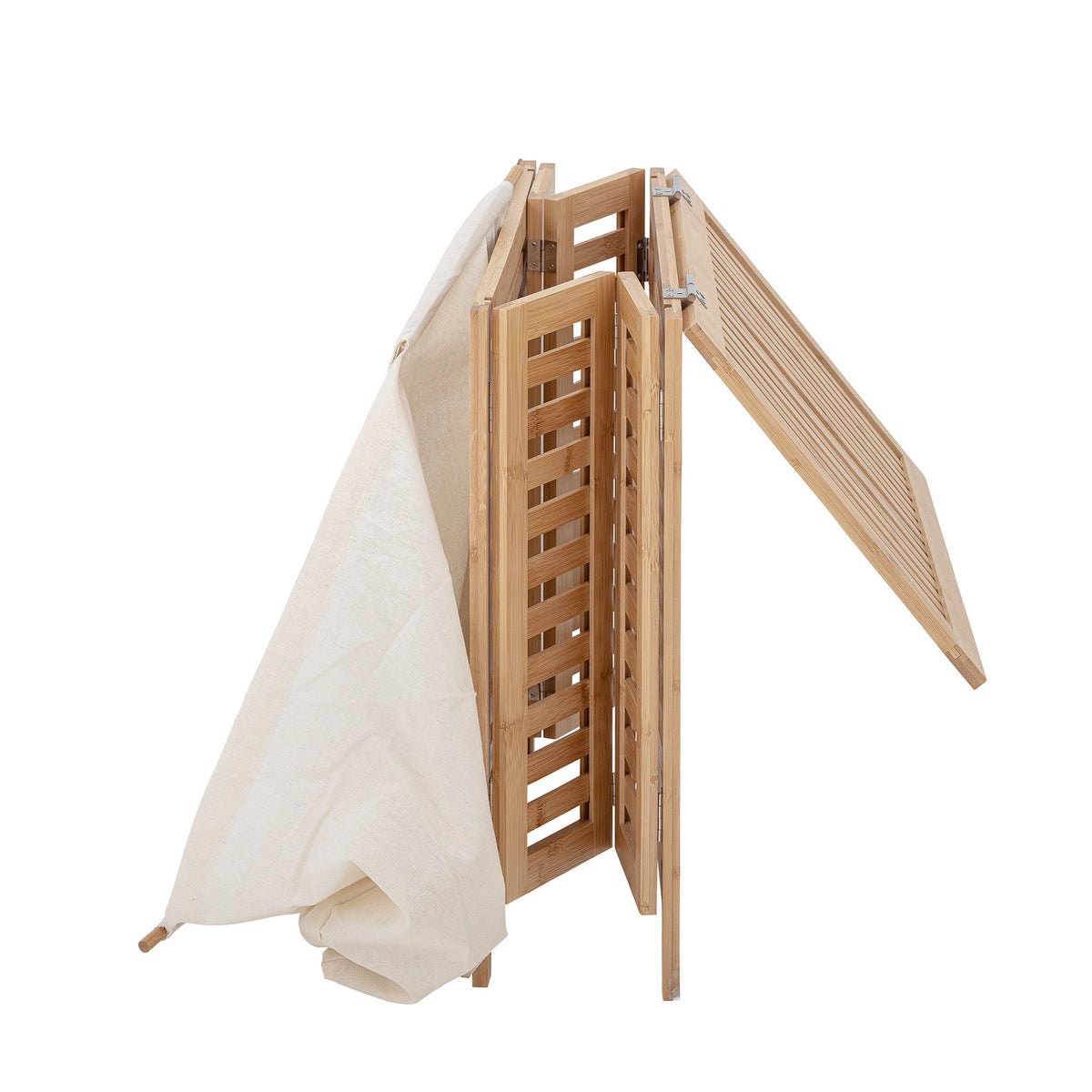 Aden Wäschekorb, Natur, Bambus in Nature präsentiert im Onlineshop von KAQTU Design AG. Wäschekorb ist von Bloomingville