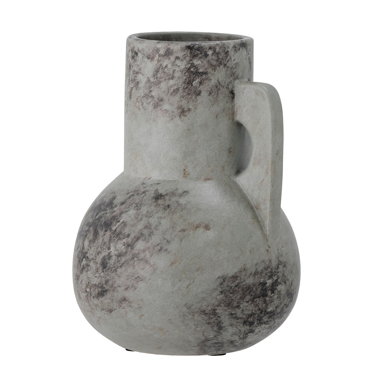 Tias Vase, Grau, Keramik in Grey präsentiert im Onlineshop von KAQTU Design AG. Vase ist von Bloomingville