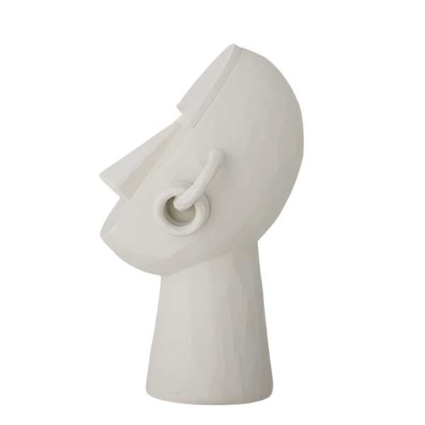 Luelle Deko, Weiá, Polyresin in White präsentiert im Onlineshop von KAQTU Design AG. Kunstgegenstände ist von Bloomingville