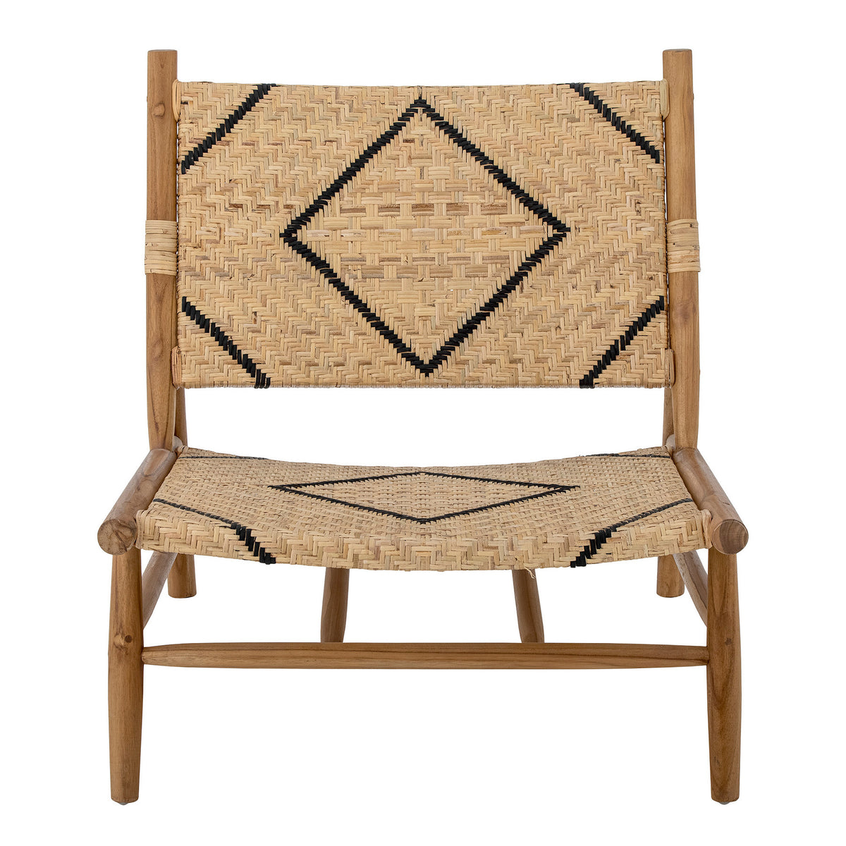Lennox Loungesessel, Natur, Teakholz in Nature präsentiert im Onlineshop von KAQTU Design AG. Sessel ist von Creative Collection