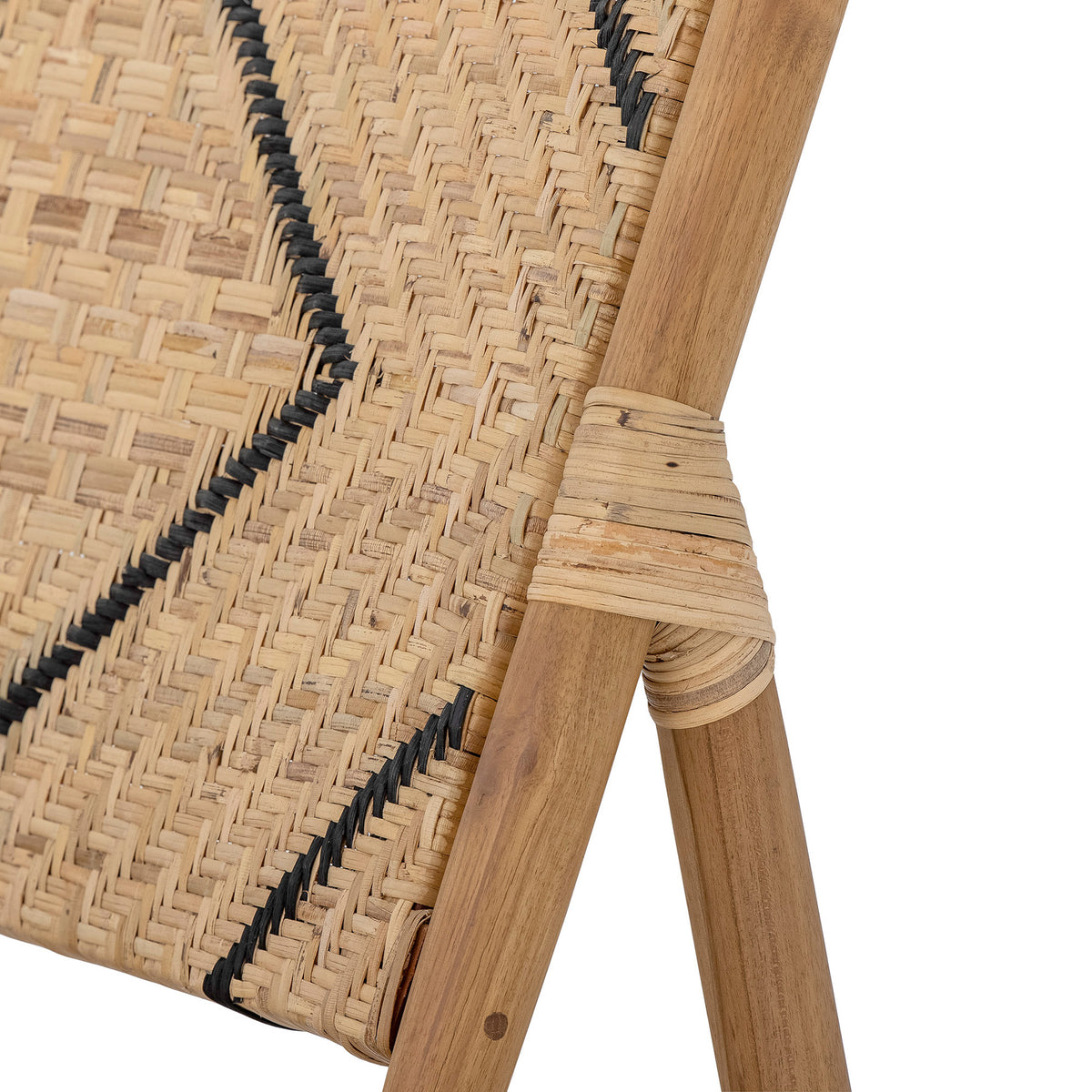 Lennox Loungesessel, Natur, Teakholz in Nature präsentiert im Onlineshop von KAQTU Design AG. Sessel ist von Creative Collection