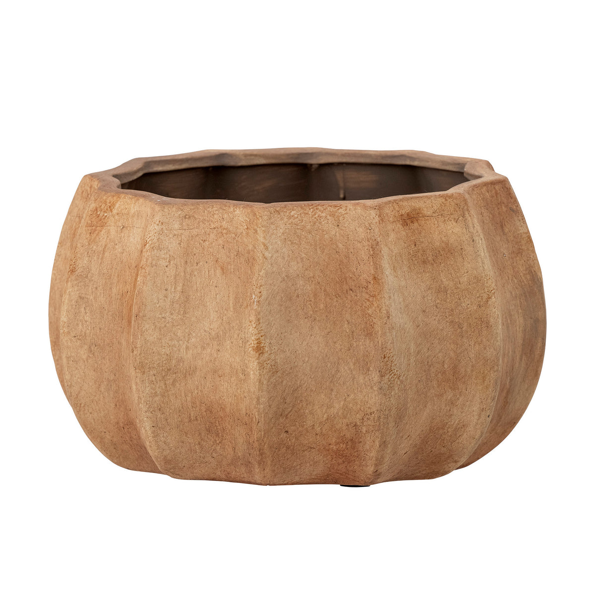 Conja Deko-Blumentopf, Braun, Terrakotta in Brown präsentiert im Onlineshop von KAQTU Design AG. Blumentopf ist von Bloomingville