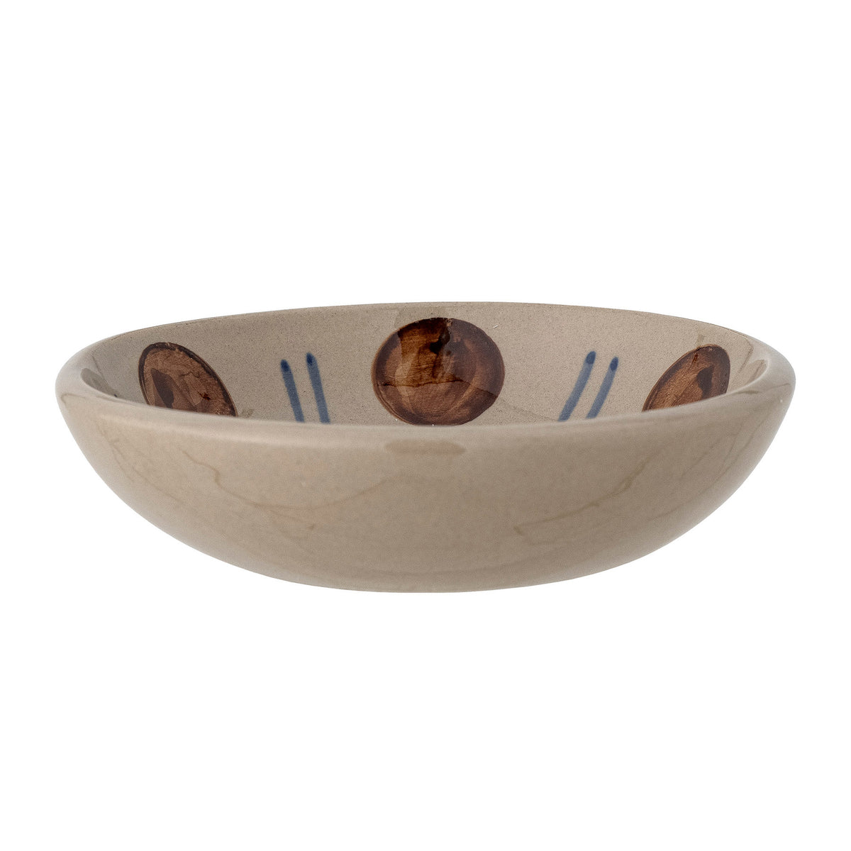 Peline Schale, Blue, Steingut in Blue präsentiert im Onlineshop von KAQTU Design AG. Schale ist von Creative Collection